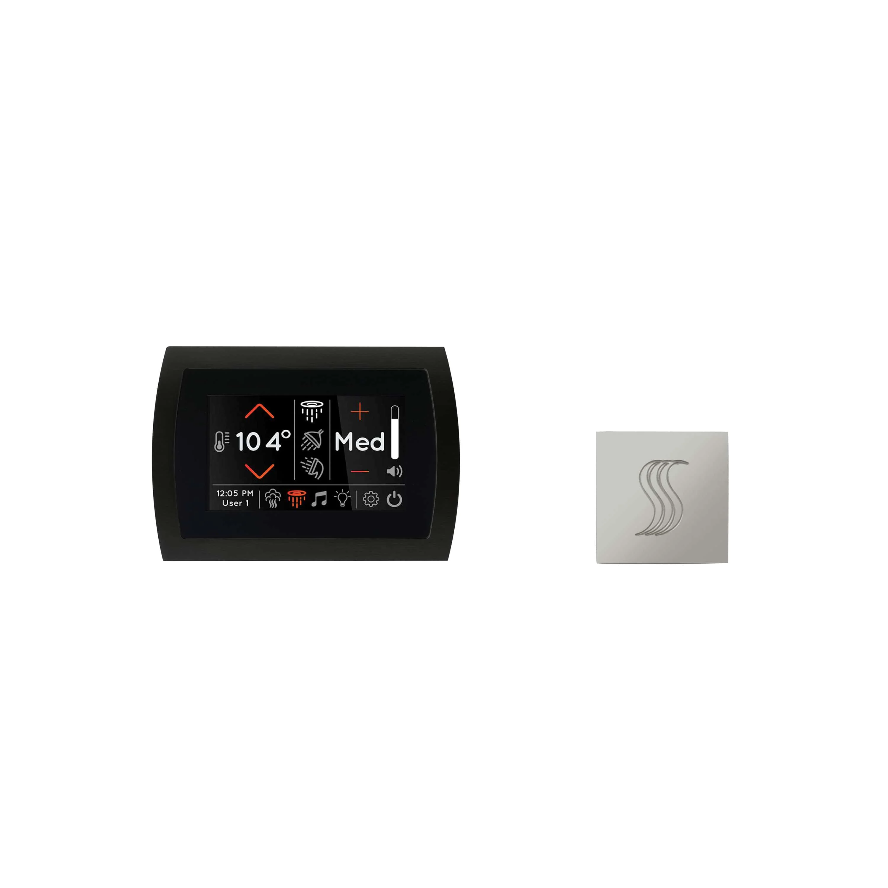 ThermaSol Signatouch Control and Steam Head Kit Square - Image 11