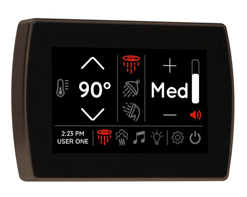 ThermaSol Signatouch Flush mount  Controller - Image 15