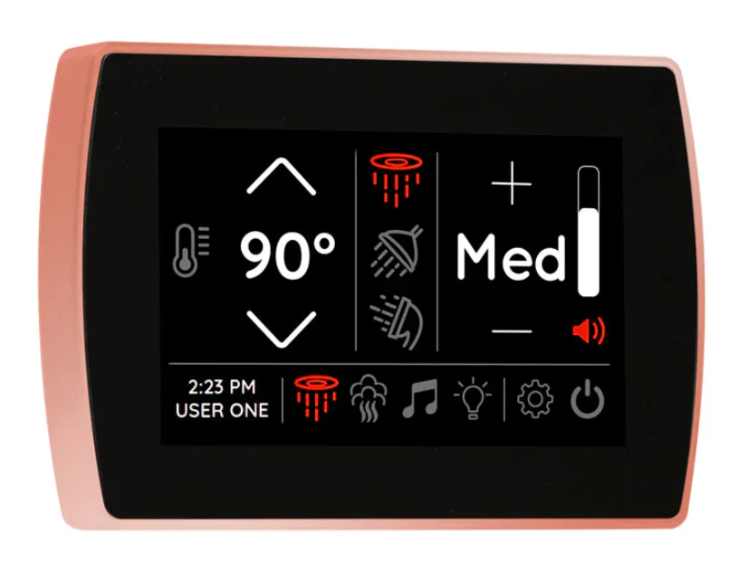 ThermaSol Signatouch Flush mount  Controller - Image 2