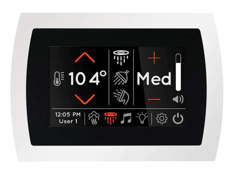 ThermaSol Signatouch Recessed Square Controller - Image 2