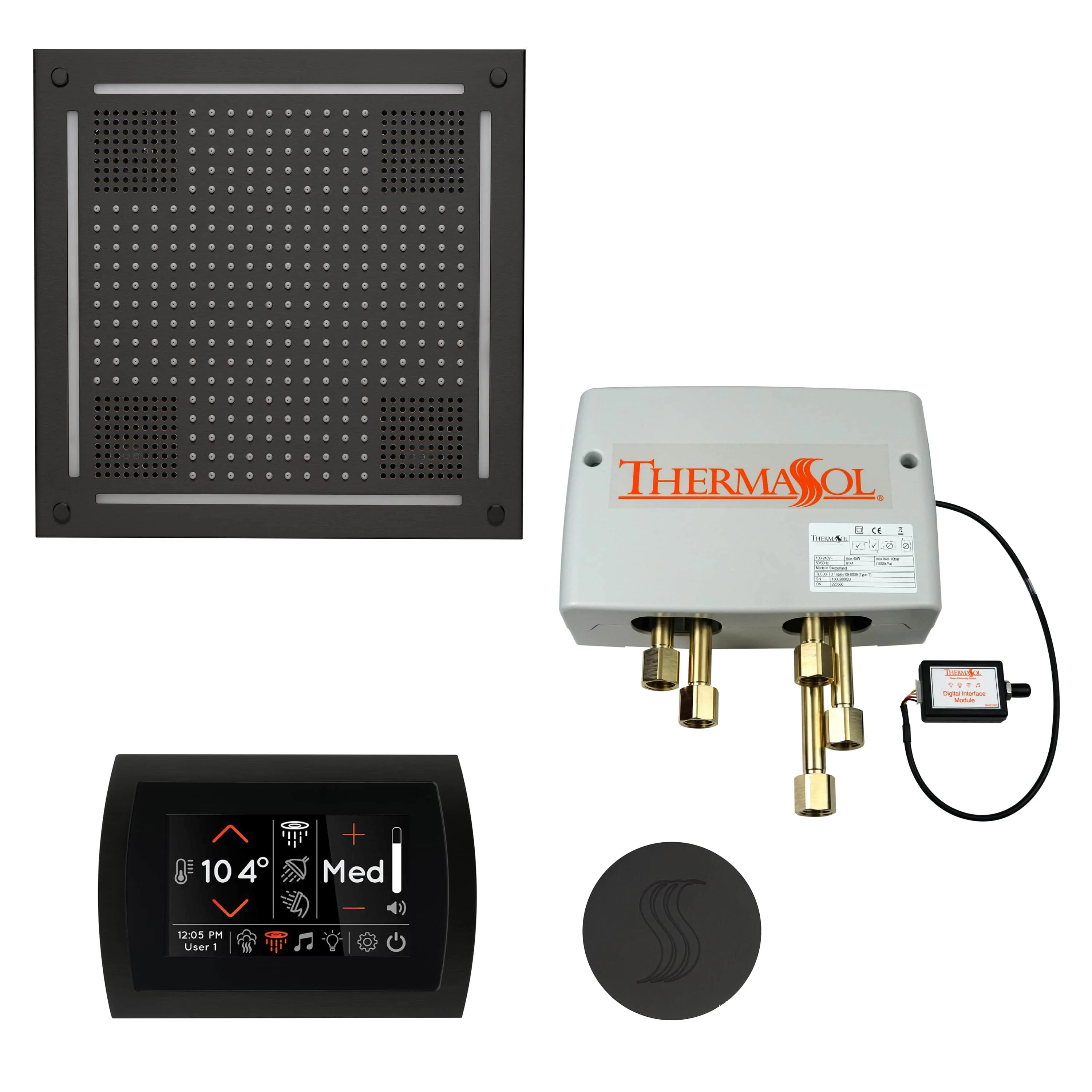 ThermaSol The Total Wellness Package Hydrovive with SignaTouch Round - Image 11