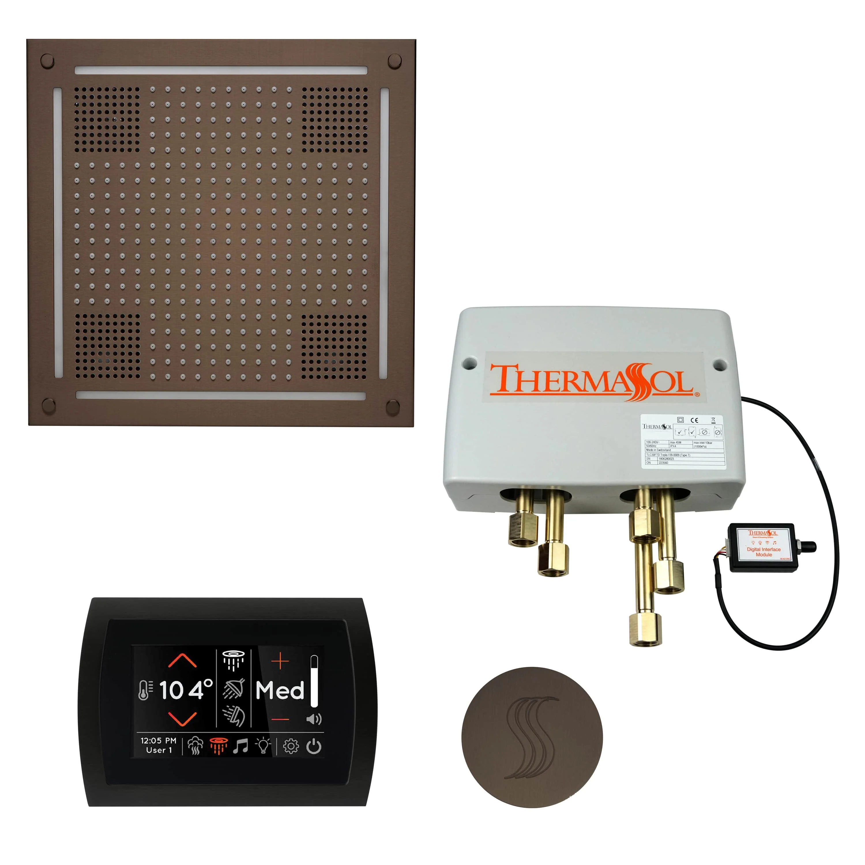 ThermaSol The Total Wellness Package Hydrovive with SignaTouch Round - Image 12