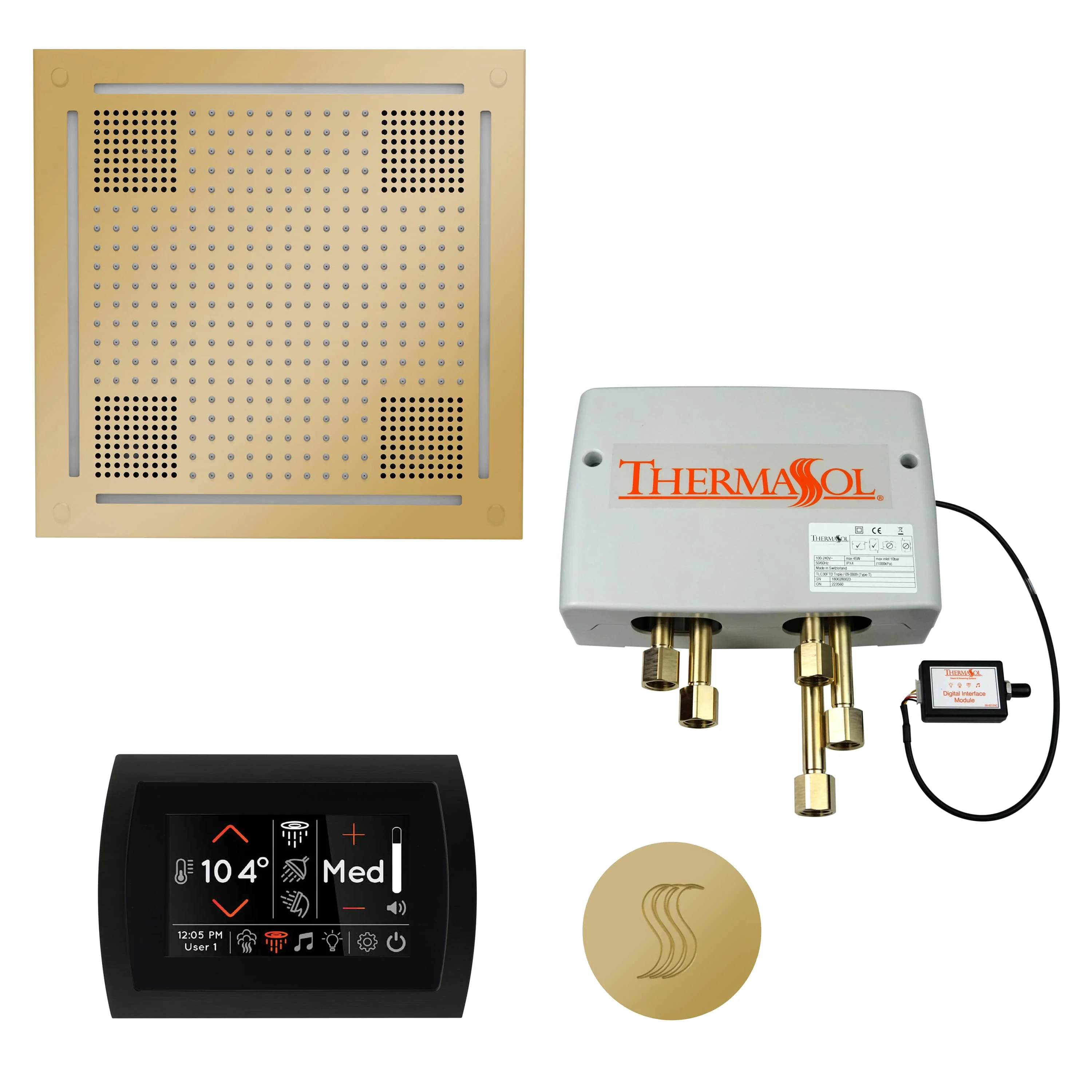 ThermaSol The Total Wellness Package Hydrovive with SignaTouch Round - Image 13