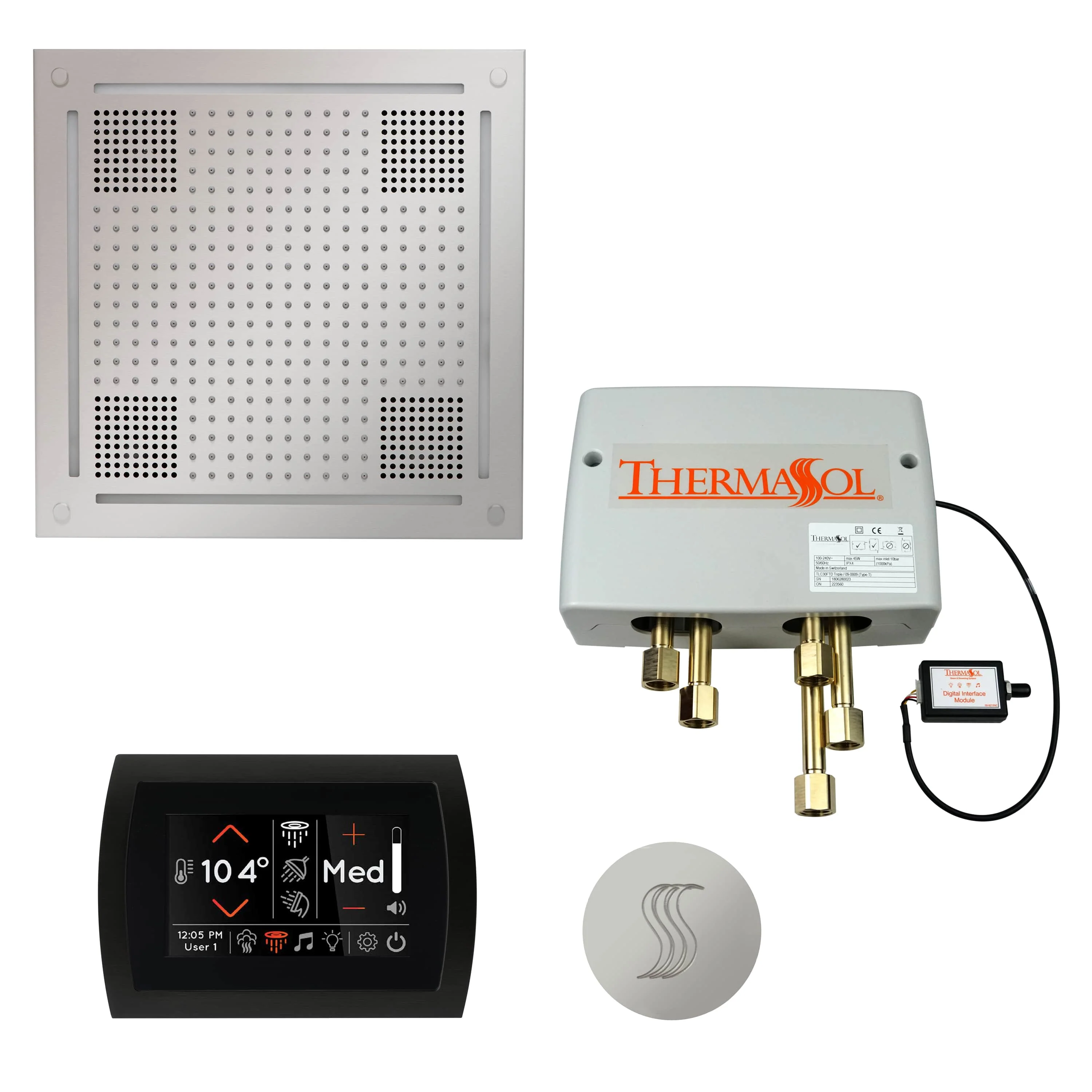 ThermaSol The Total Wellness Package Hydrovive with SignaTouch Round - Image 14