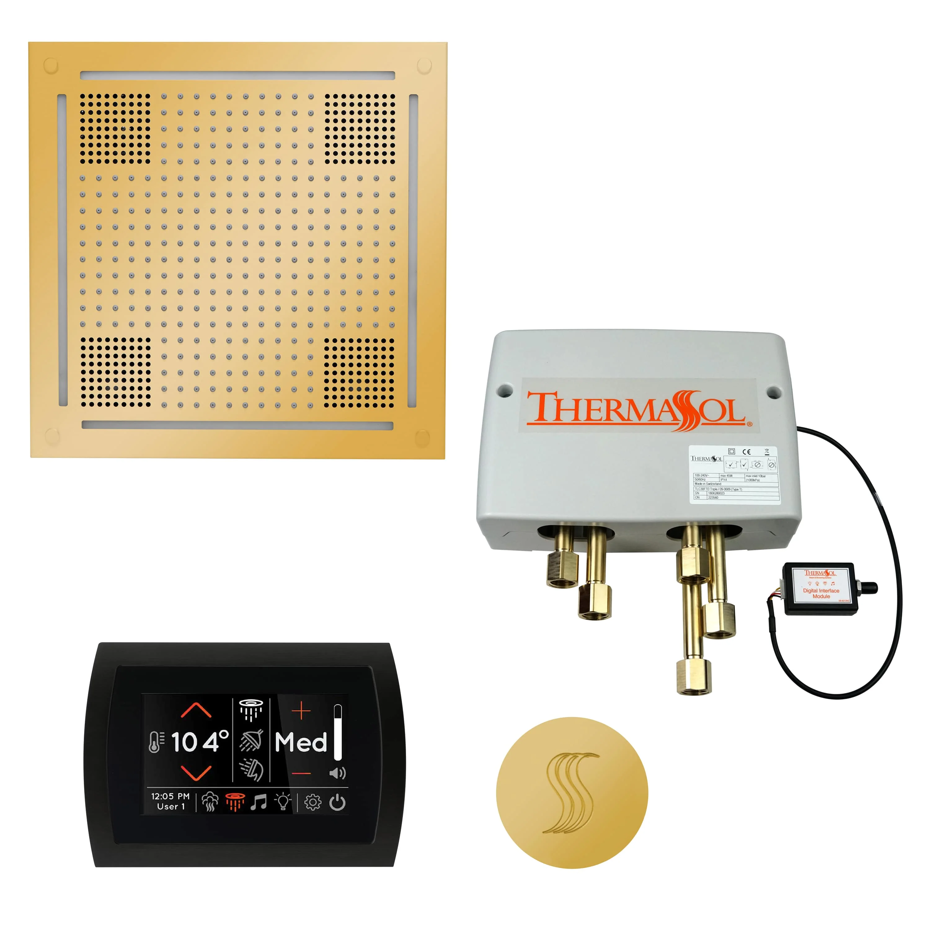 ThermaSol The Total Wellness Package Hydrovive with SignaTouch Round - Image 15