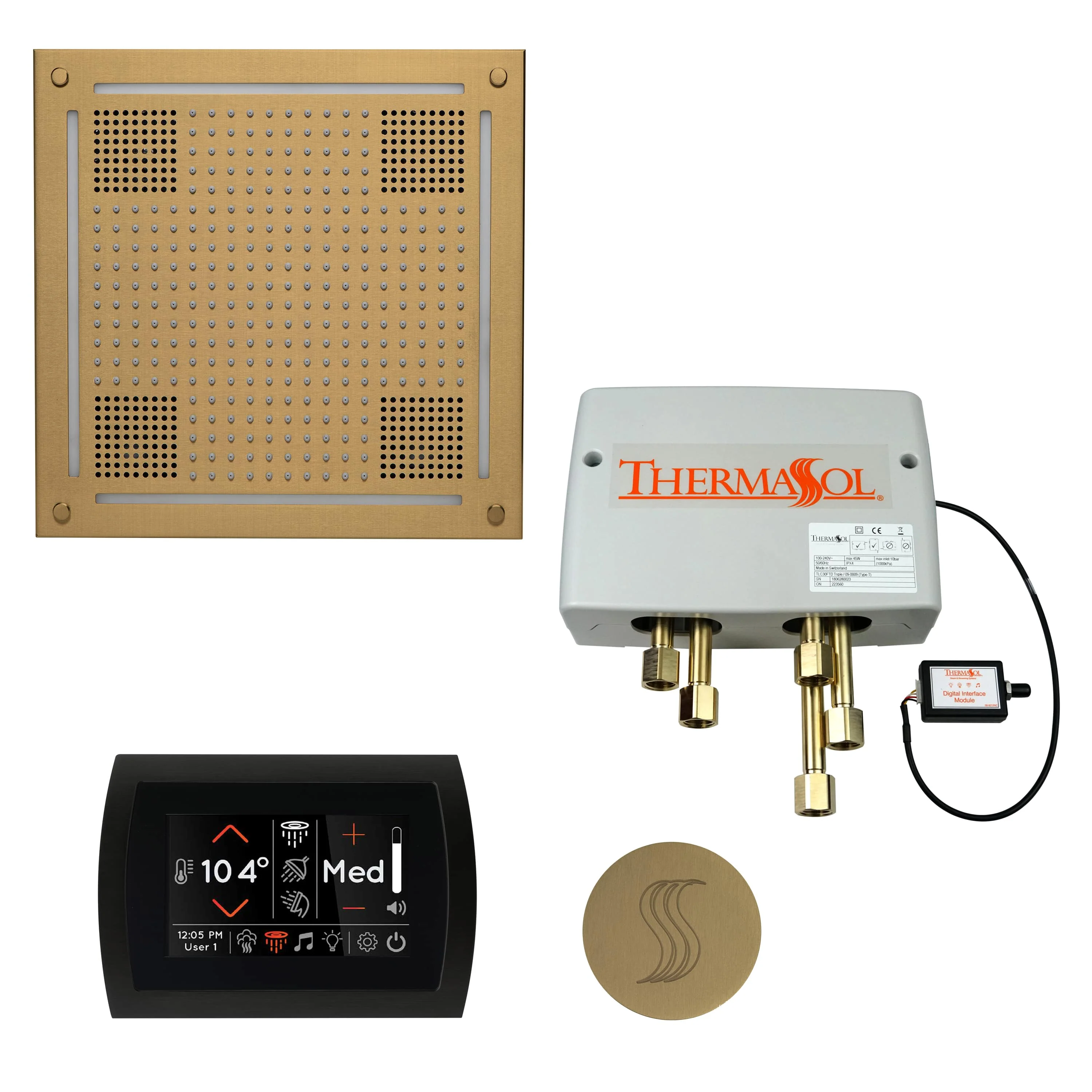 ThermaSol The Total Wellness Package Hydrovive with SignaTouch Round - Image 2