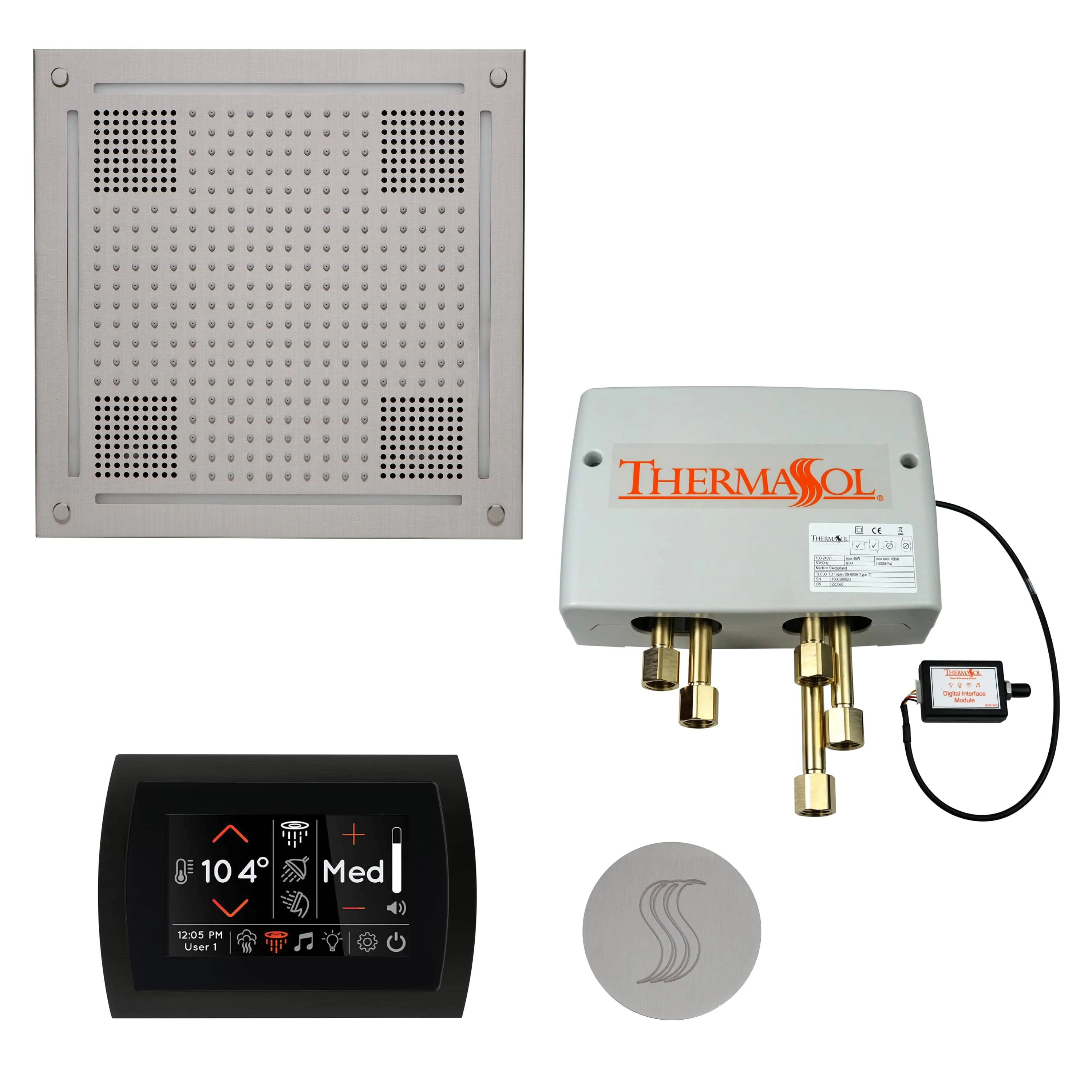 ThermaSol The Total Wellness Package Hydrovive with SignaTouch Round - Image 3