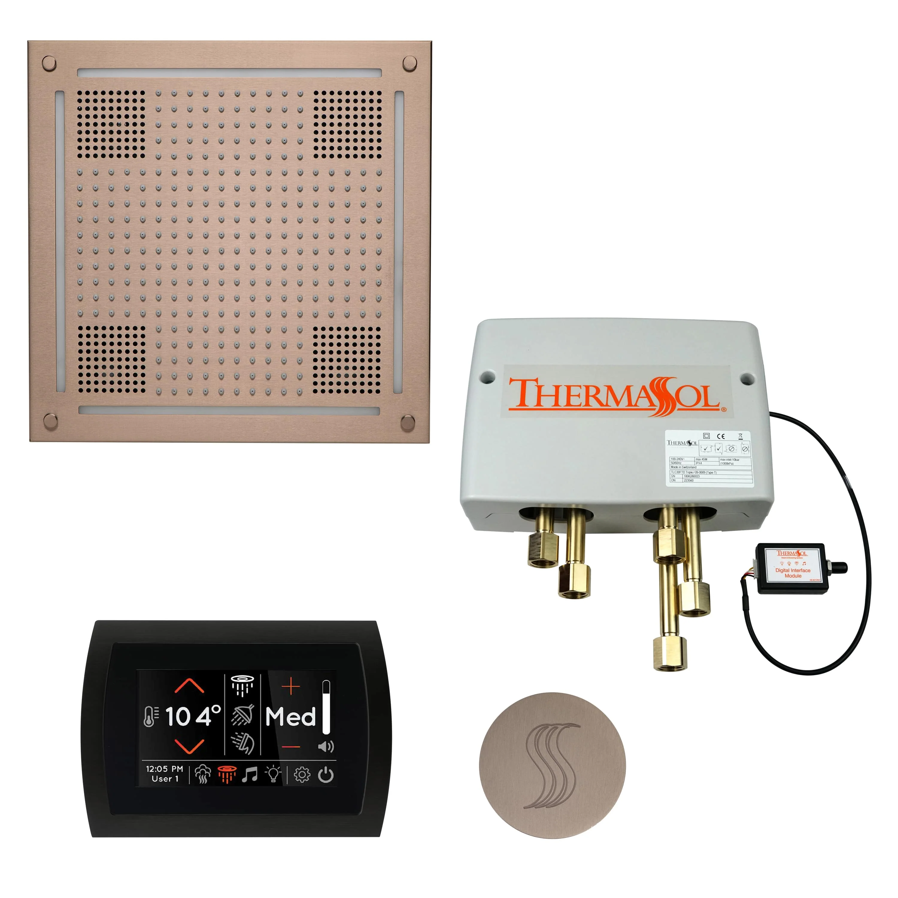 ThermaSol The Total Wellness Package Hydrovive with SignaTouch Round - Image 4
