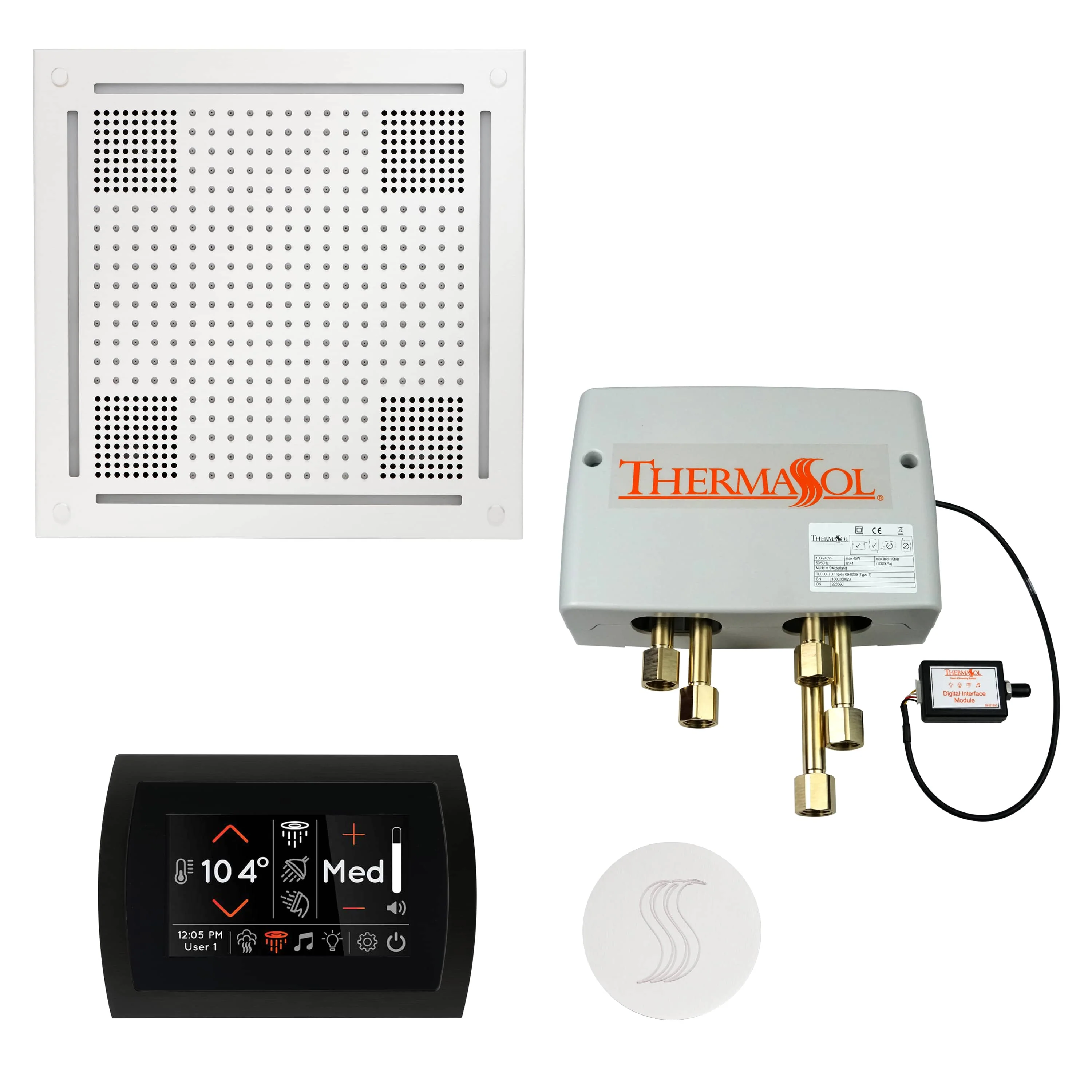 ThermaSol The Total Wellness Package Hydrovive with SignaTouch Round - Image 5