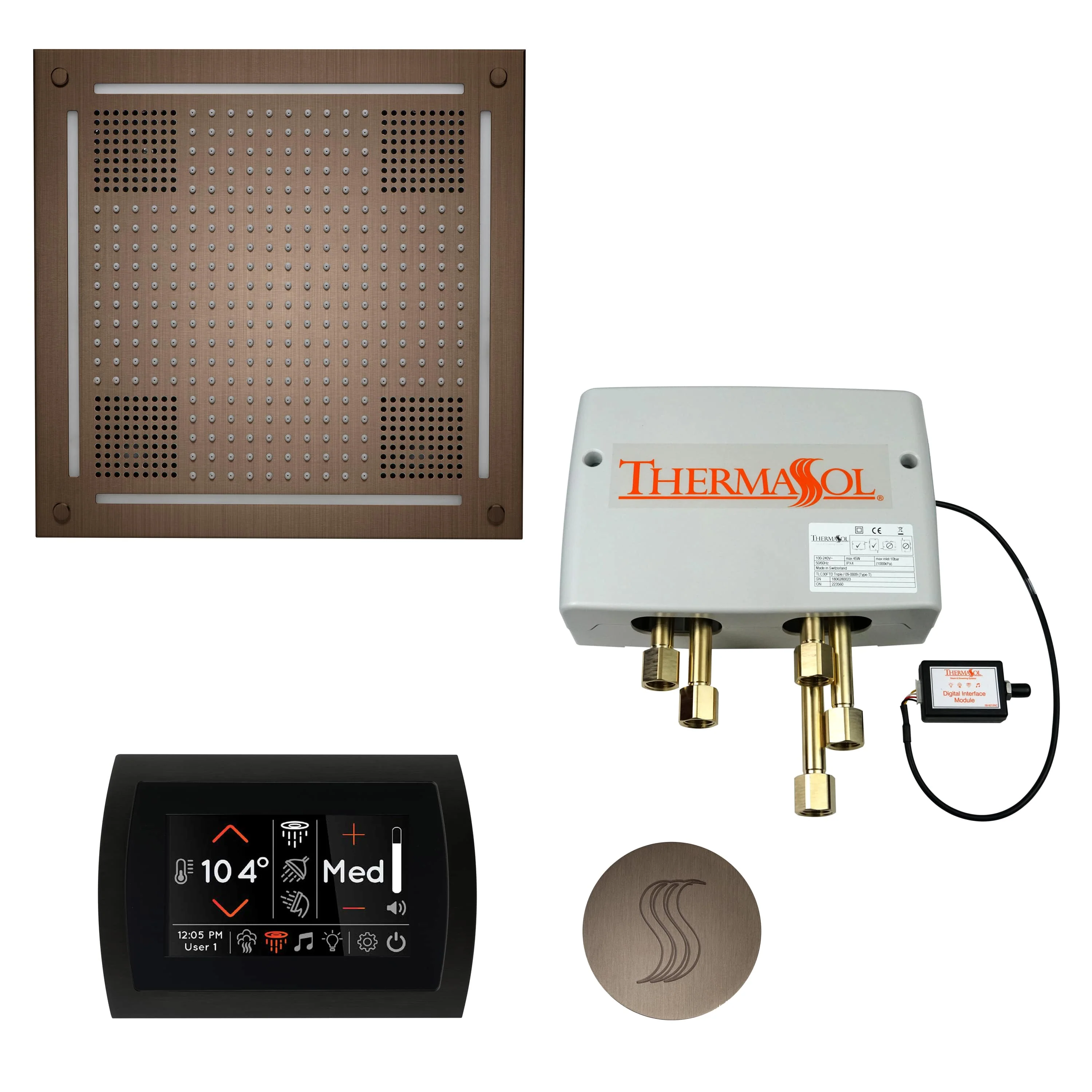 ThermaSol The Total Wellness Package Hydrovive with SignaTouch Round - Image 7