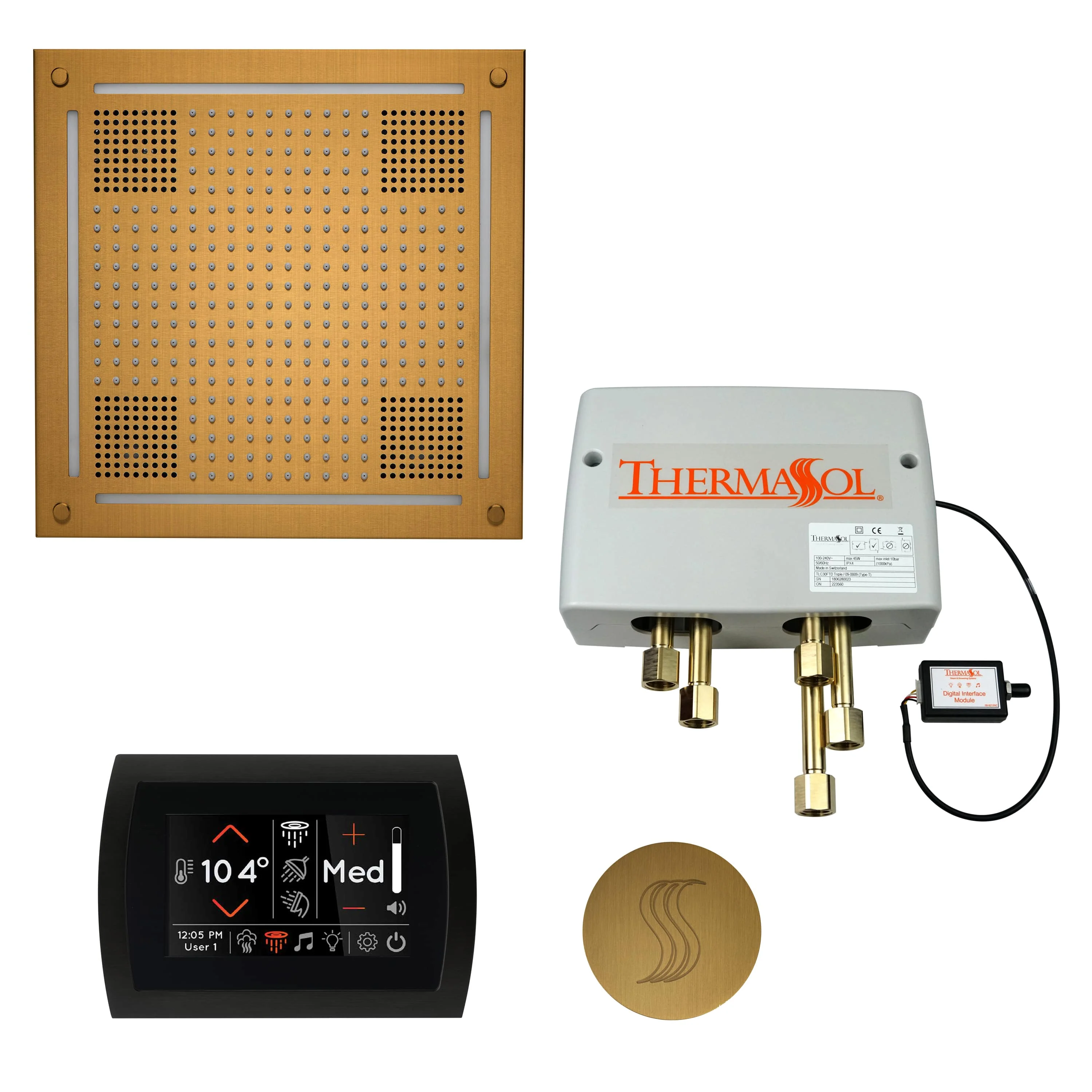 ThermaSol The Total Wellness Package Hydrovive with SignaTouch Round - Image 8