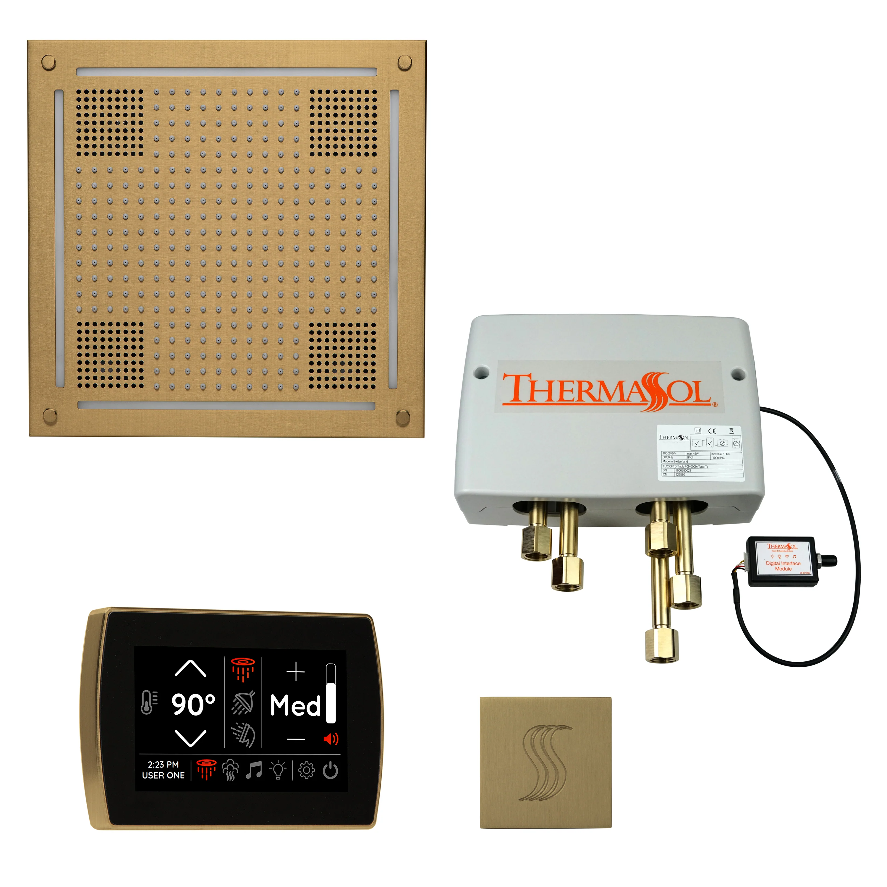 ThermaSol The Total Wellness Package Hydrovive with SignaTouch Square - Image 12
