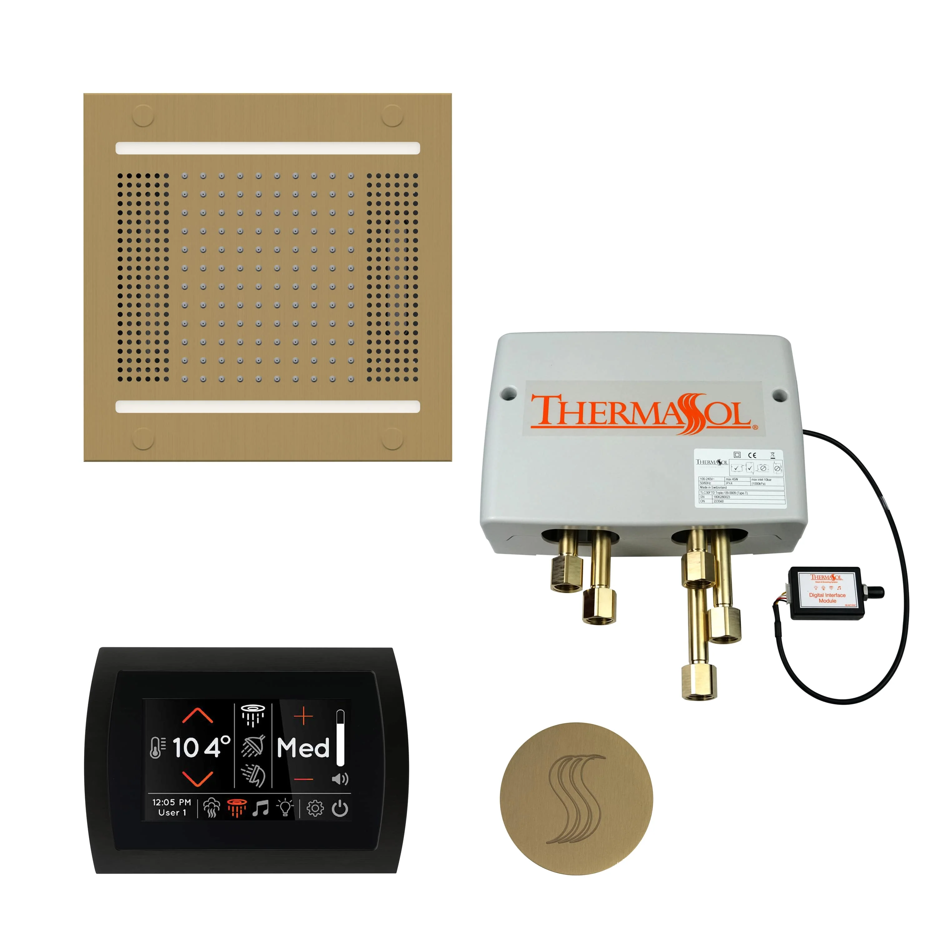 ThermaSol The Total Wellness Package Hydrovive14 with SignaTouch Round - Image 15