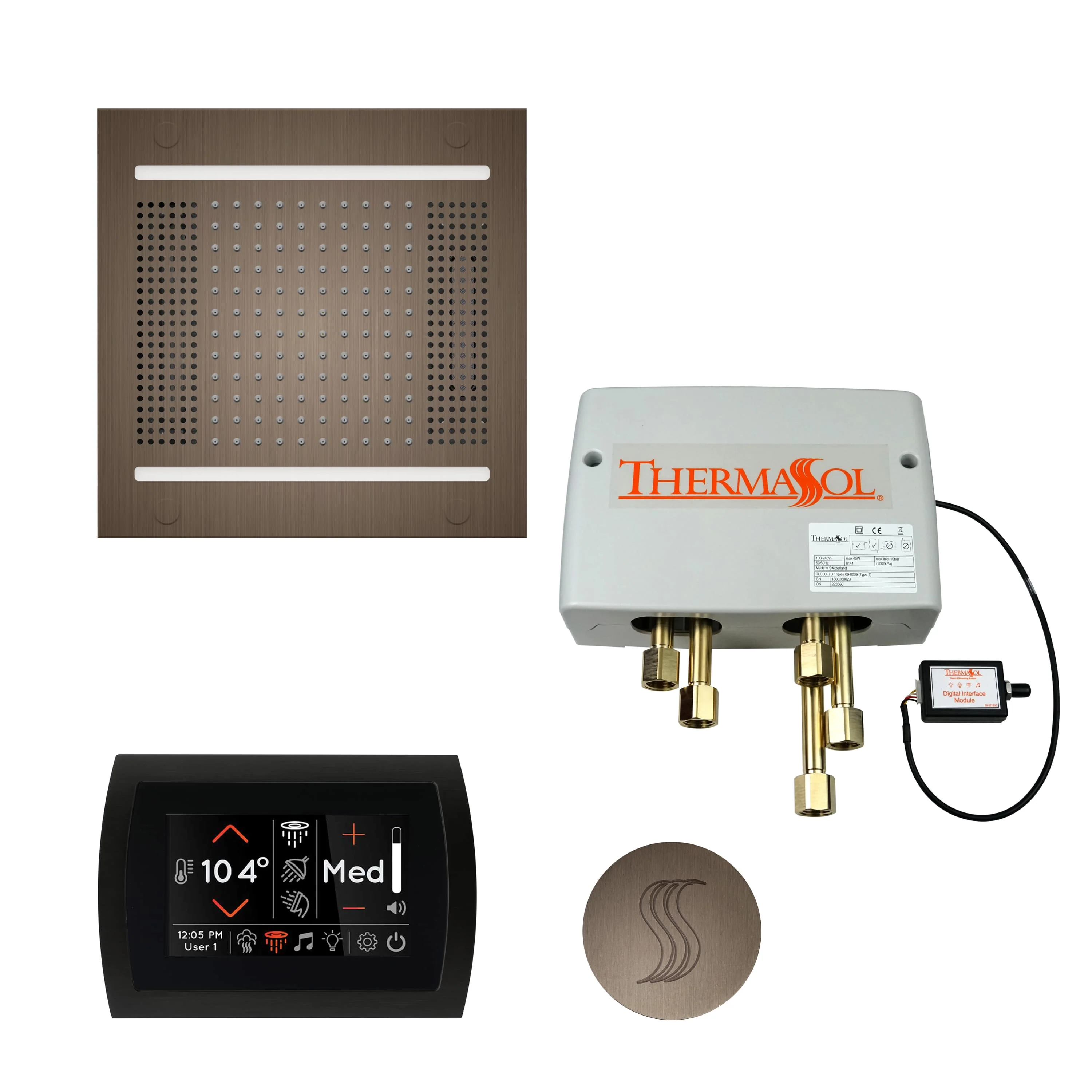 ThermaSol The Total Wellness Package Hydrovive14 with SignaTouch Round - Image 6