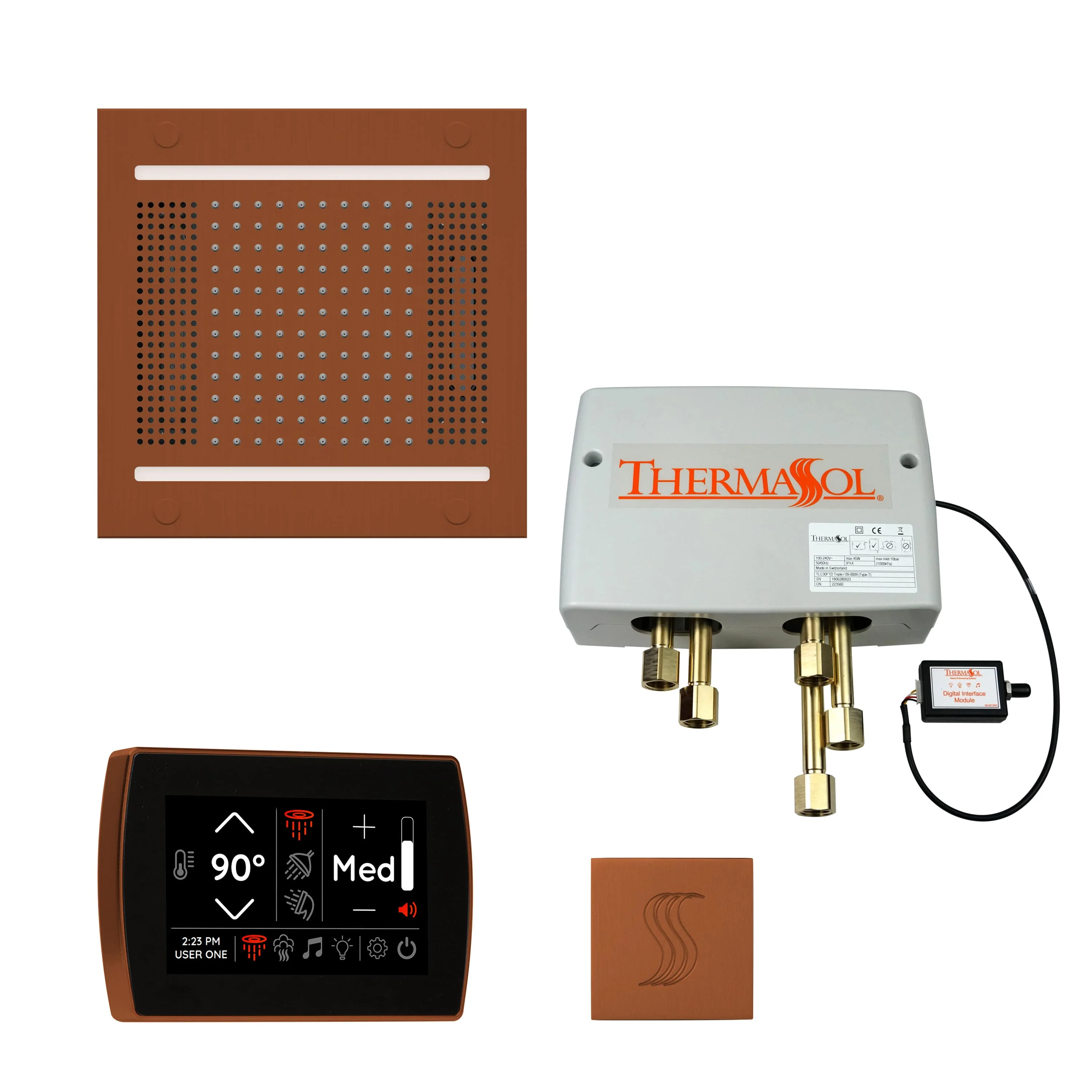 ThermaSol The Total Wellness Package Hydrovive14 with SignaTouch Square - Image 13