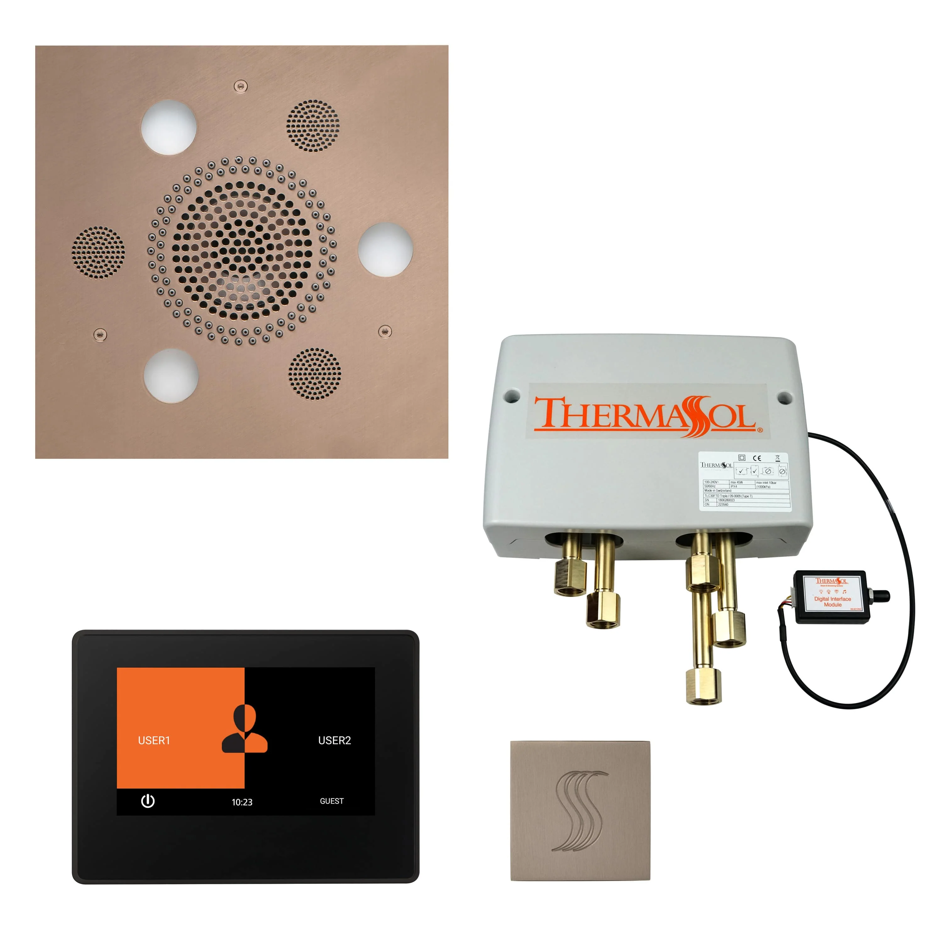 ThermaSol The Total Wellness Package with 7" ThermaTouch and Square - Image 15
