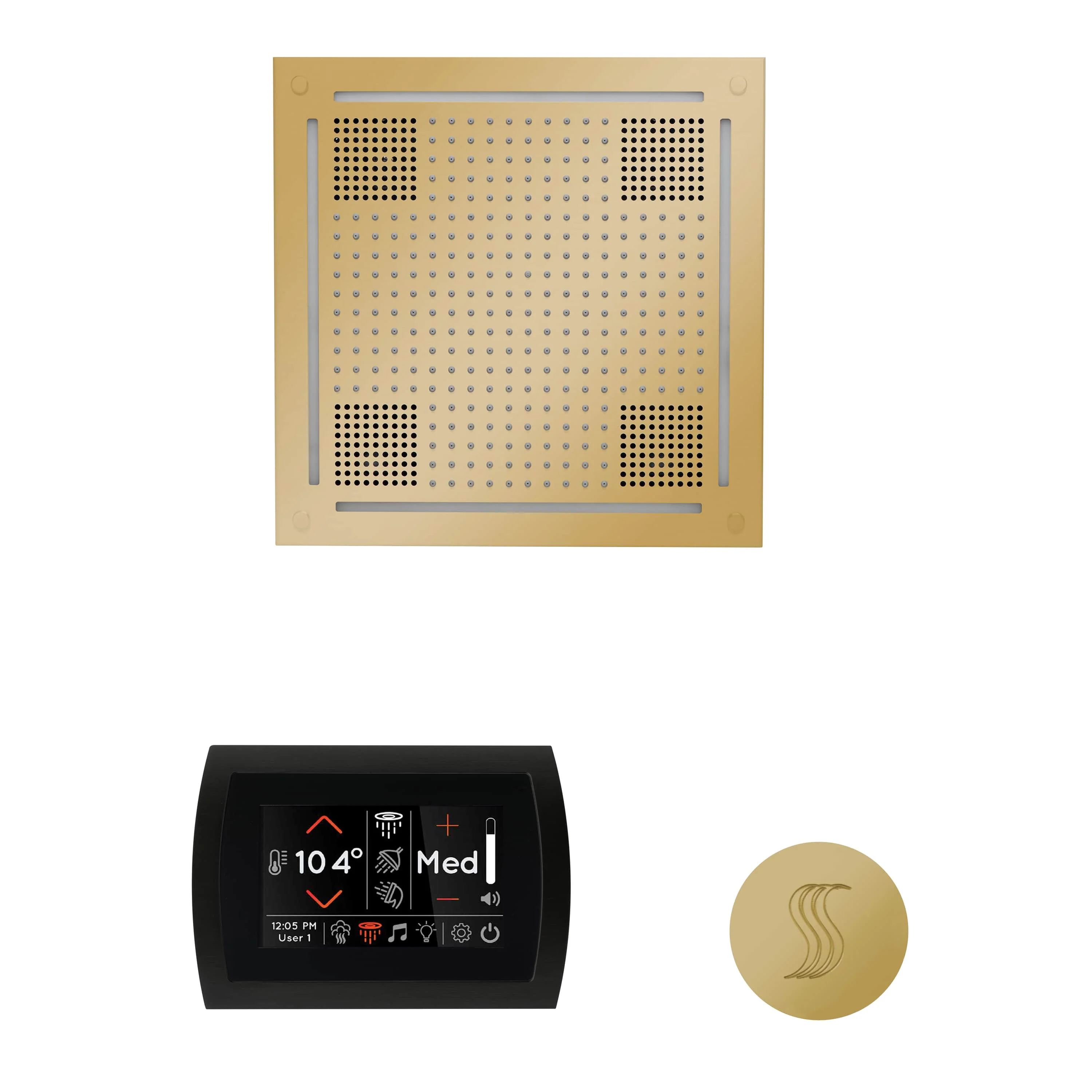 ThermaSol The wellness Hydrovive Steam Package with SignaTouch Round - Image 10
