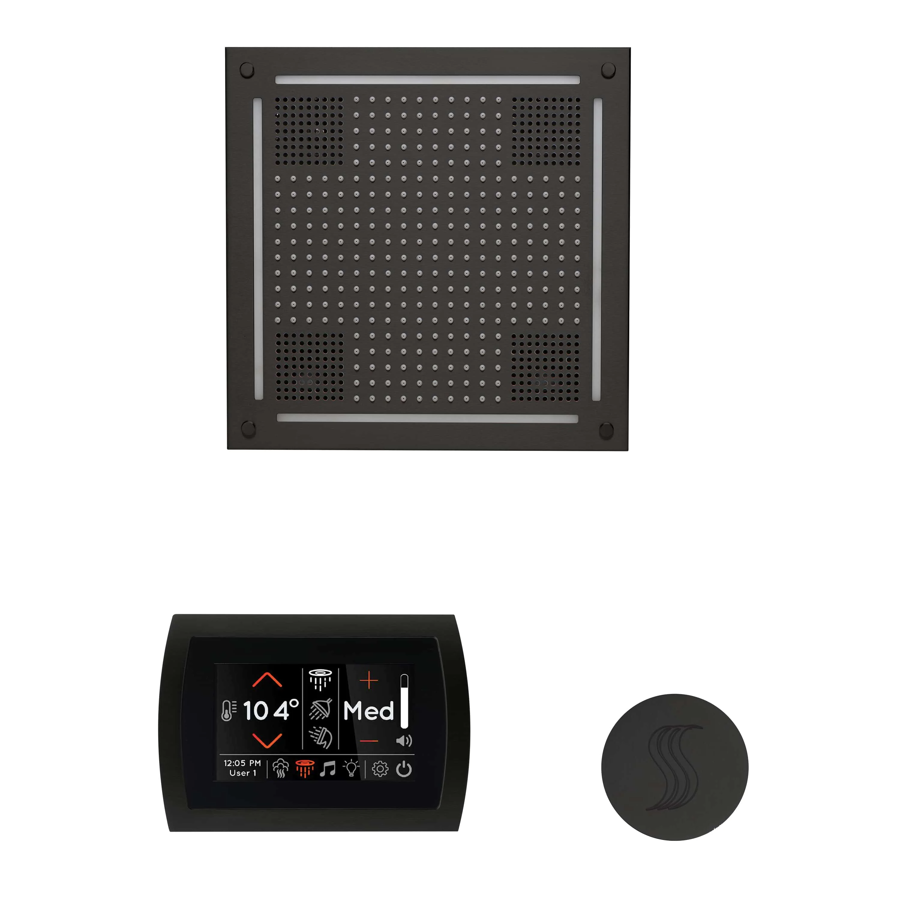ThermaSol The wellness Hydrovive Steam Package with SignaTouch Round - Image 8