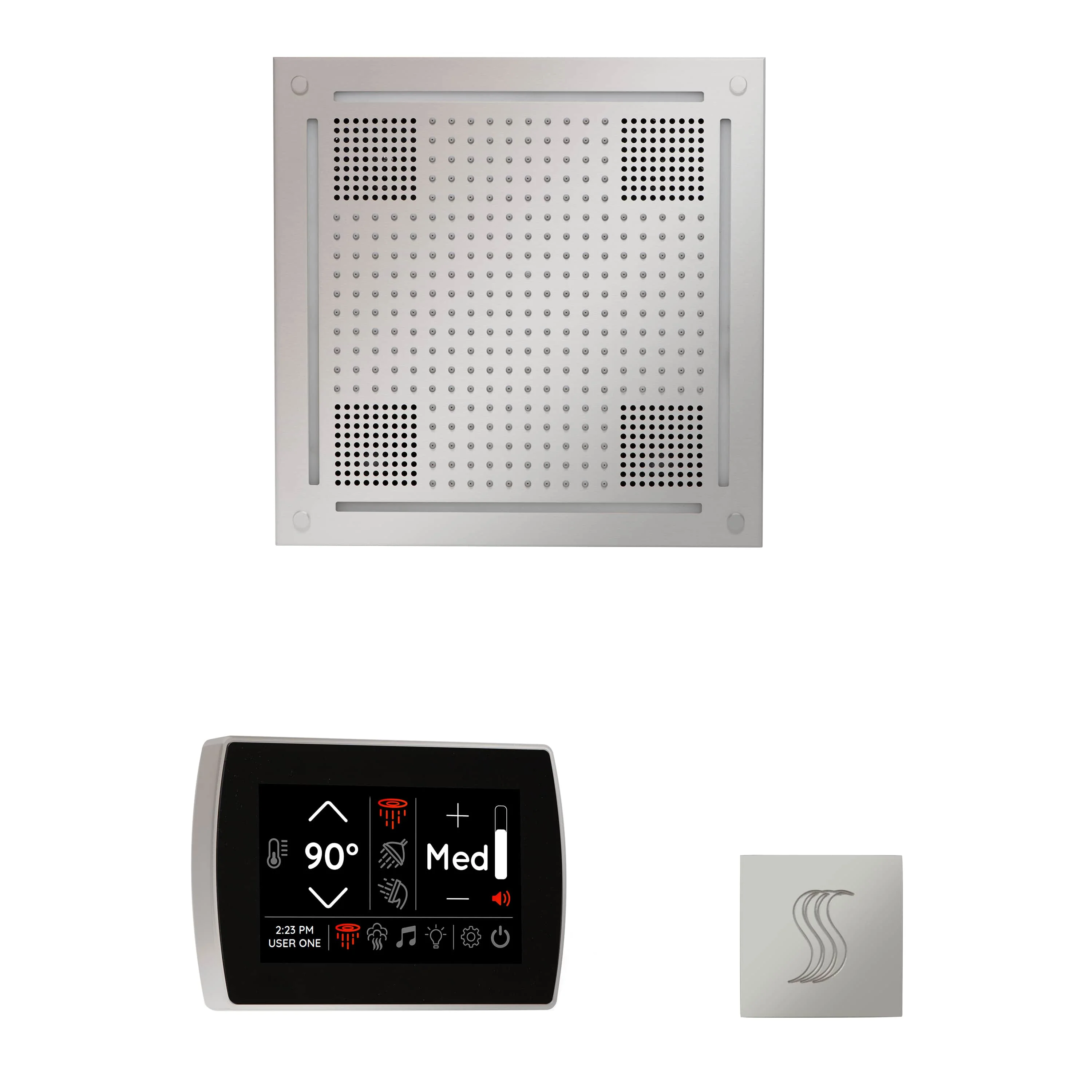 ThermaSol The wellness Hydrovive Steam Package with SignaTouch Square - Image 10