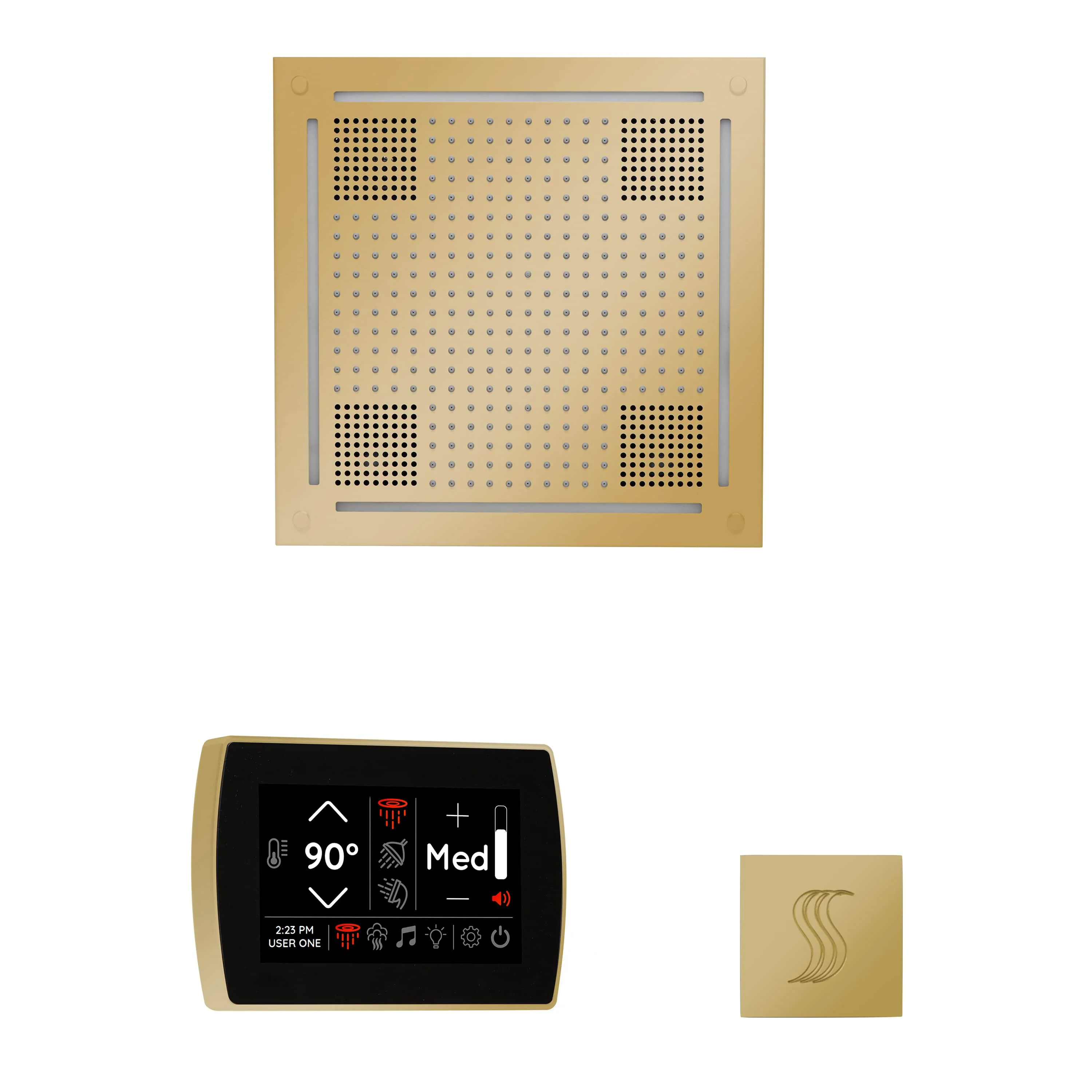 ThermaSol The wellness Hydrovive Steam Package with SignaTouch Square - Image 11