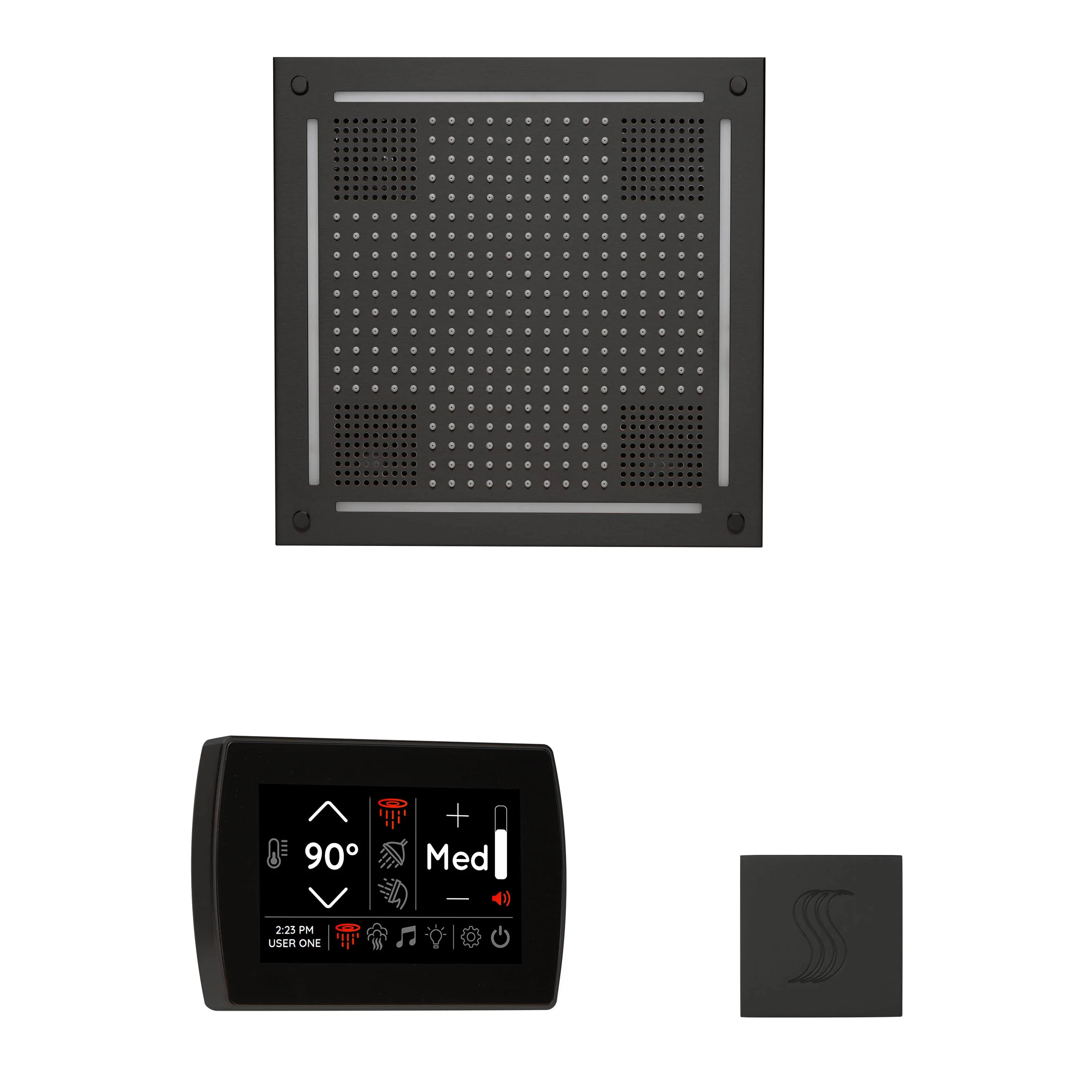 ThermaSol The wellness Hydrovive Steam Package with SignaTouch Square - Image 12