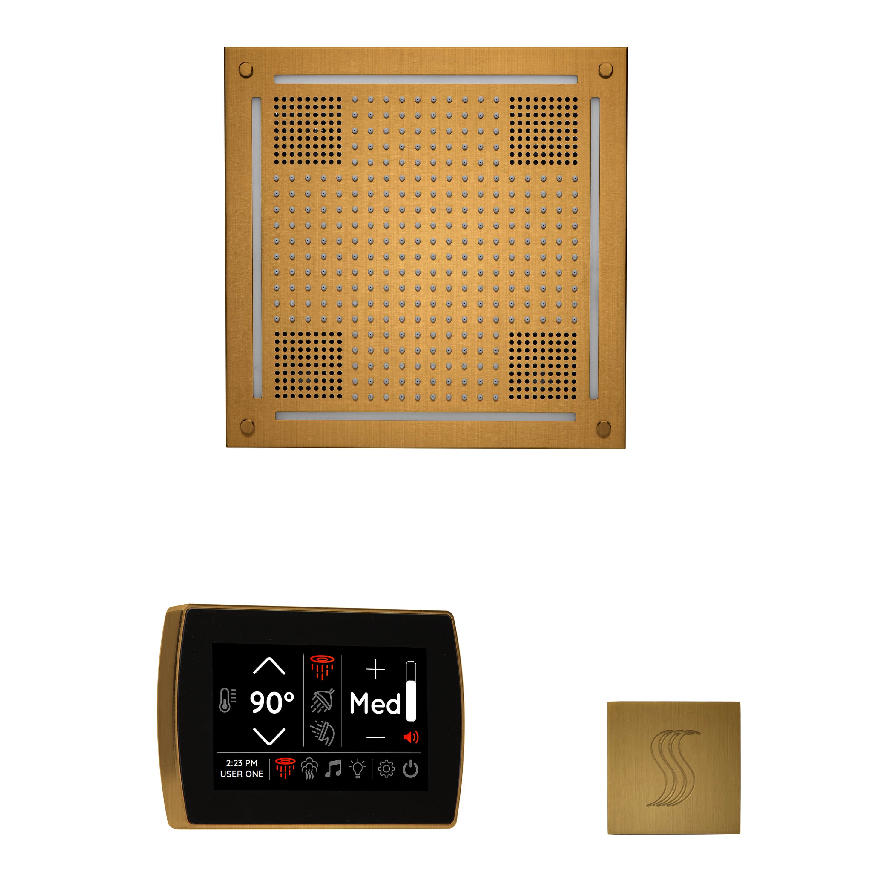 ThermaSol The wellness Hydrovive Steam Package with SignaTouch Square - Image 14