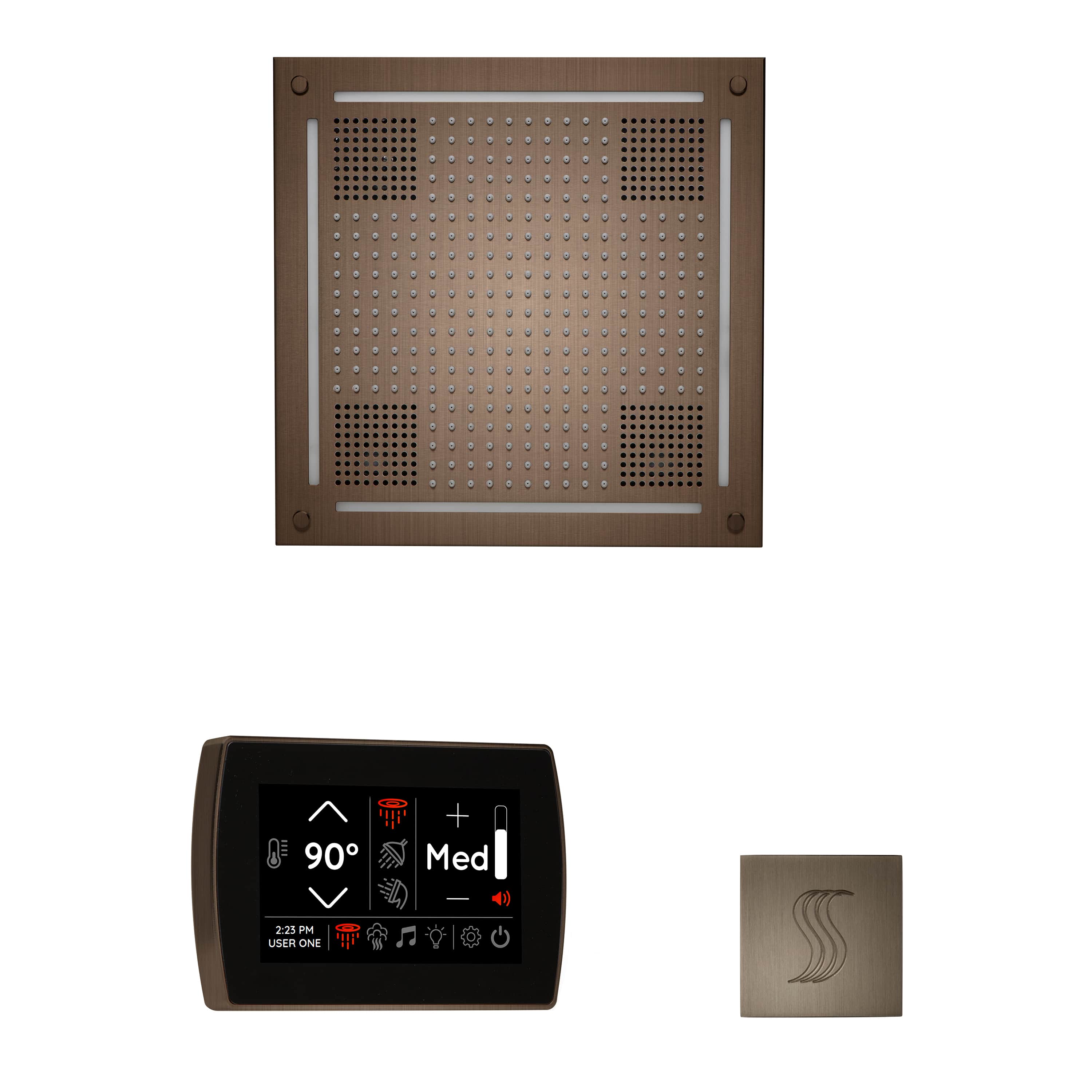 ThermaSol The wellness Hydrovive Steam Package with SignaTouch Square - Image 2