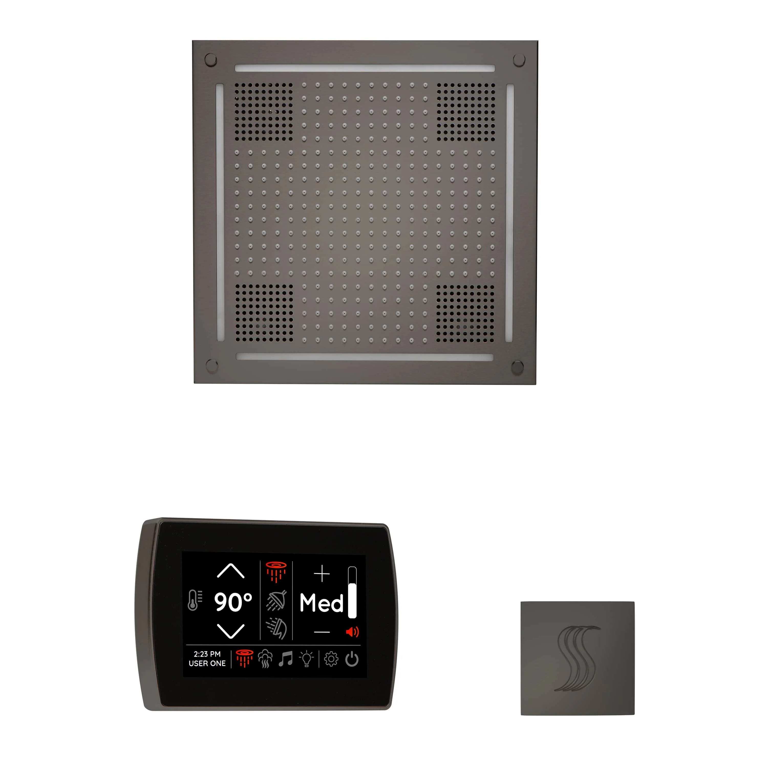 ThermaSol The wellness Hydrovive Steam Package with SignaTouch Square - Image 3