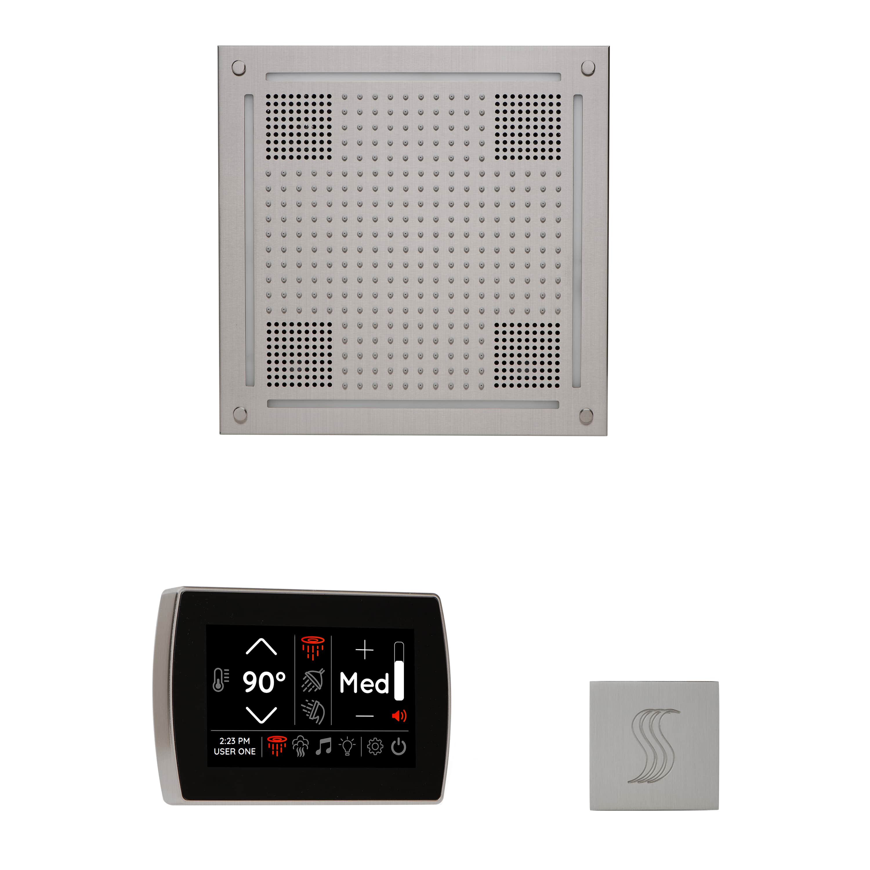 ThermaSol The wellness Hydrovive Steam Package with SignaTouch Square - Image 4
