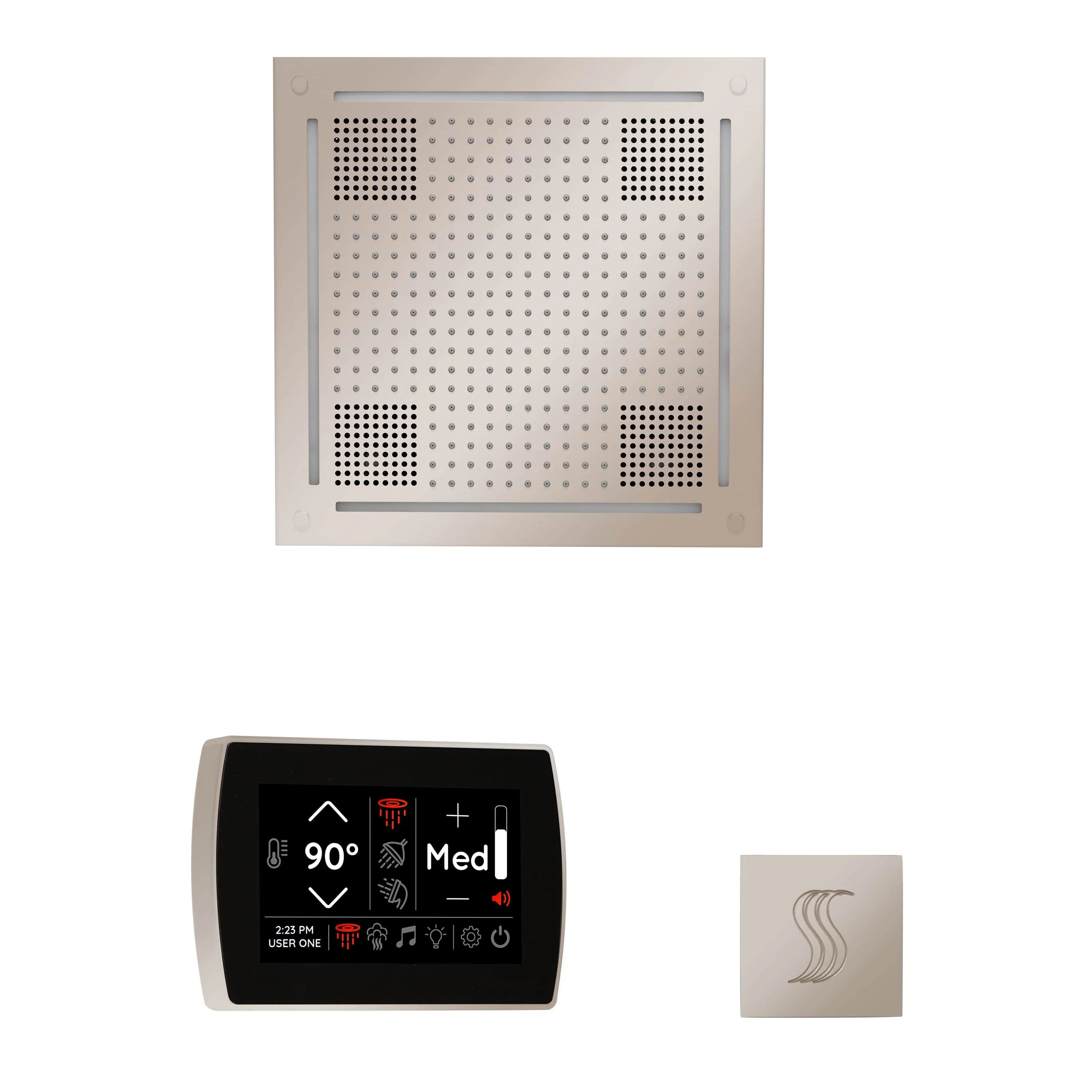 ThermaSol The wellness Hydrovive Steam Package with SignaTouch Square - Image 8