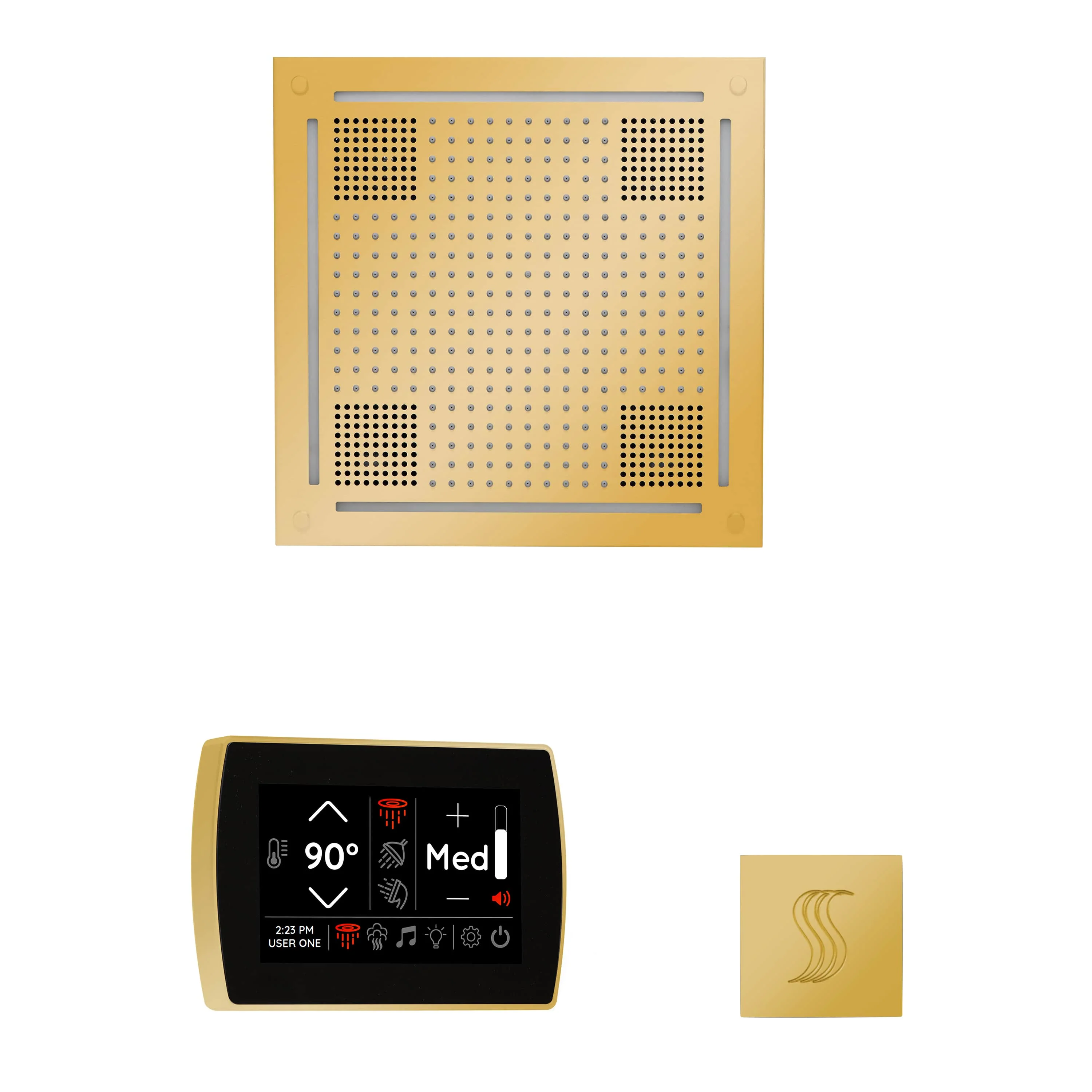 ThermaSol The wellness Hydrovive Steam Package with SignaTouch Square - Image 9