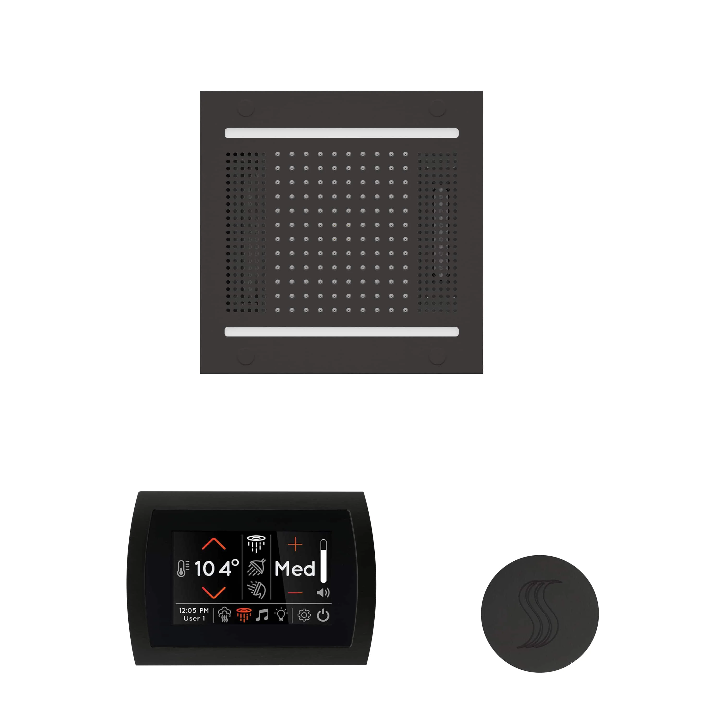 ThermaSol The wellness Hydrovive14 Steam Package with SignaTouch Round - Image 10