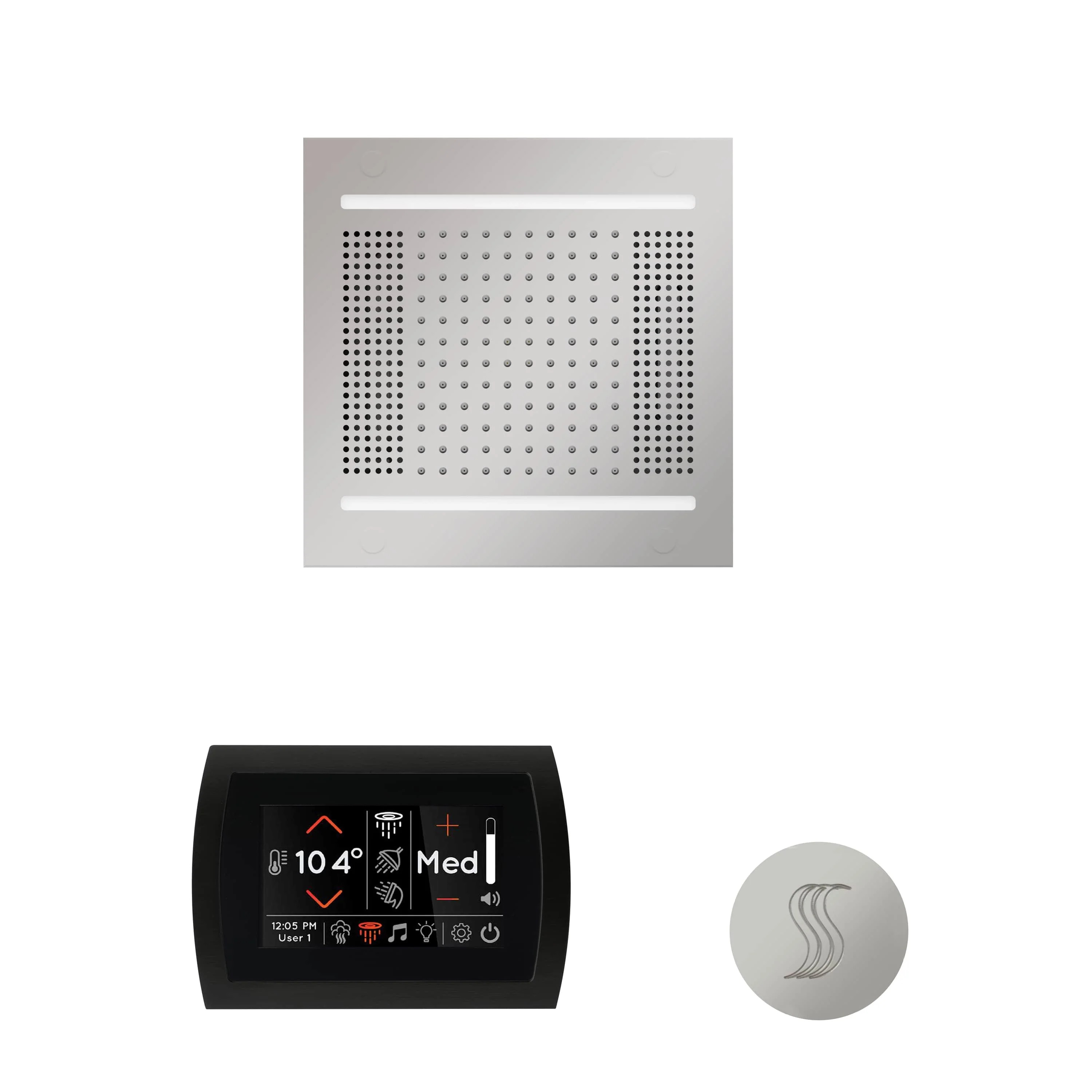 ThermaSol The wellness Hydrovive14 Steam Package with SignaTouch Round - Image 13