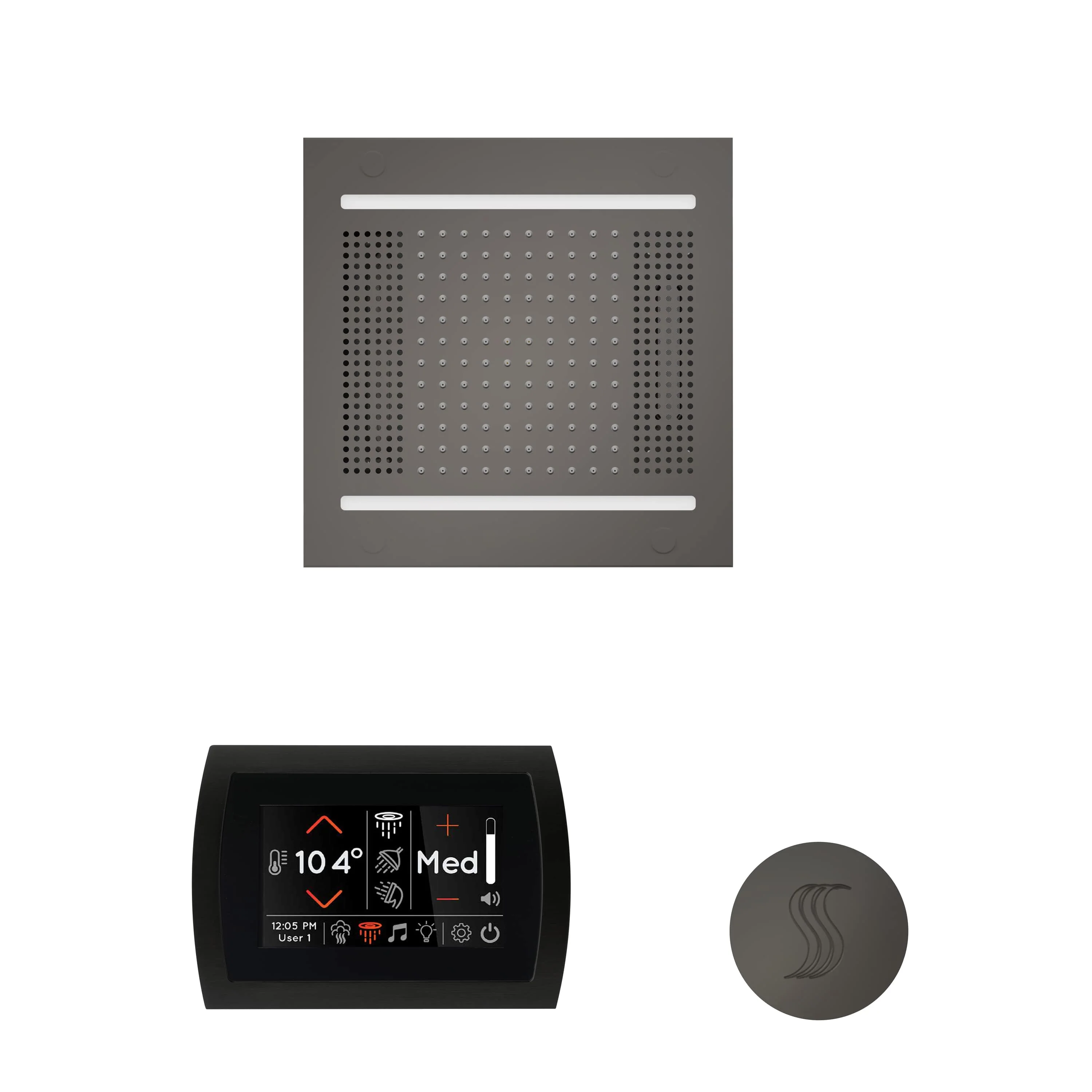 ThermaSol The wellness Hydrovive14 Steam Package with SignaTouch Round - Image 8