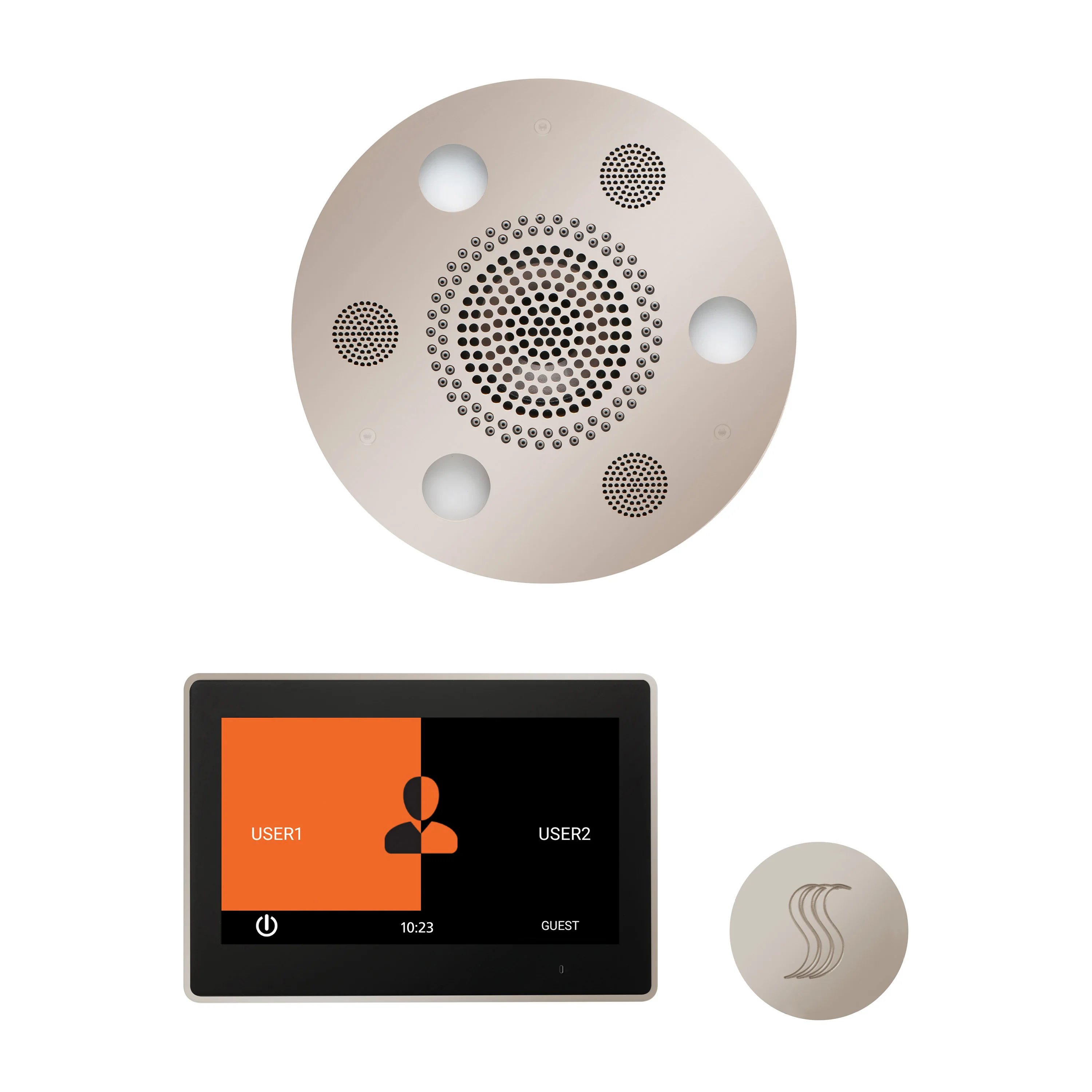 ThermaSol The Wellness Steam Package with 10" ThermaTouch Round - Image 11
