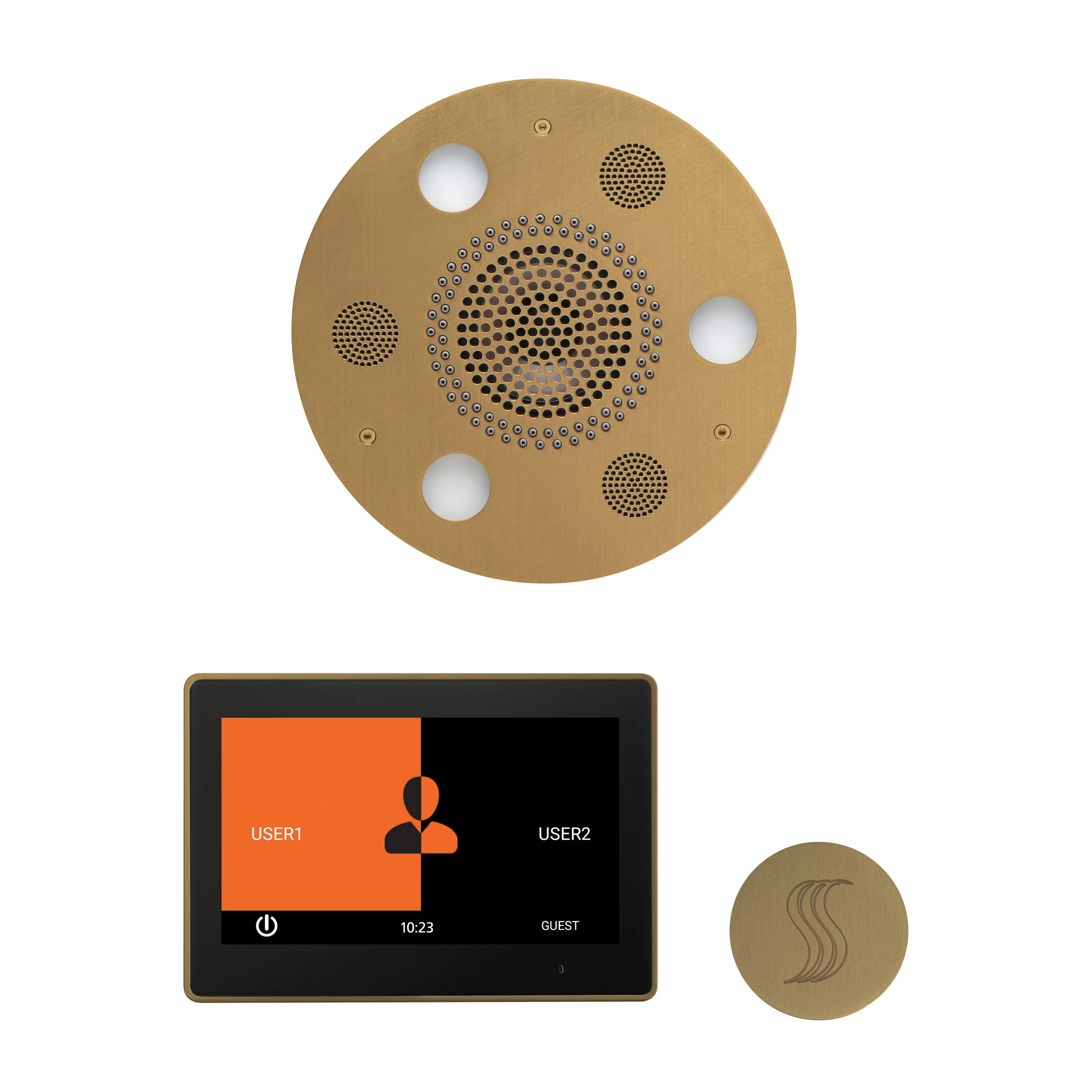 ThermaSol The Wellness Steam Package with 10" ThermaTouch Round - Image 12