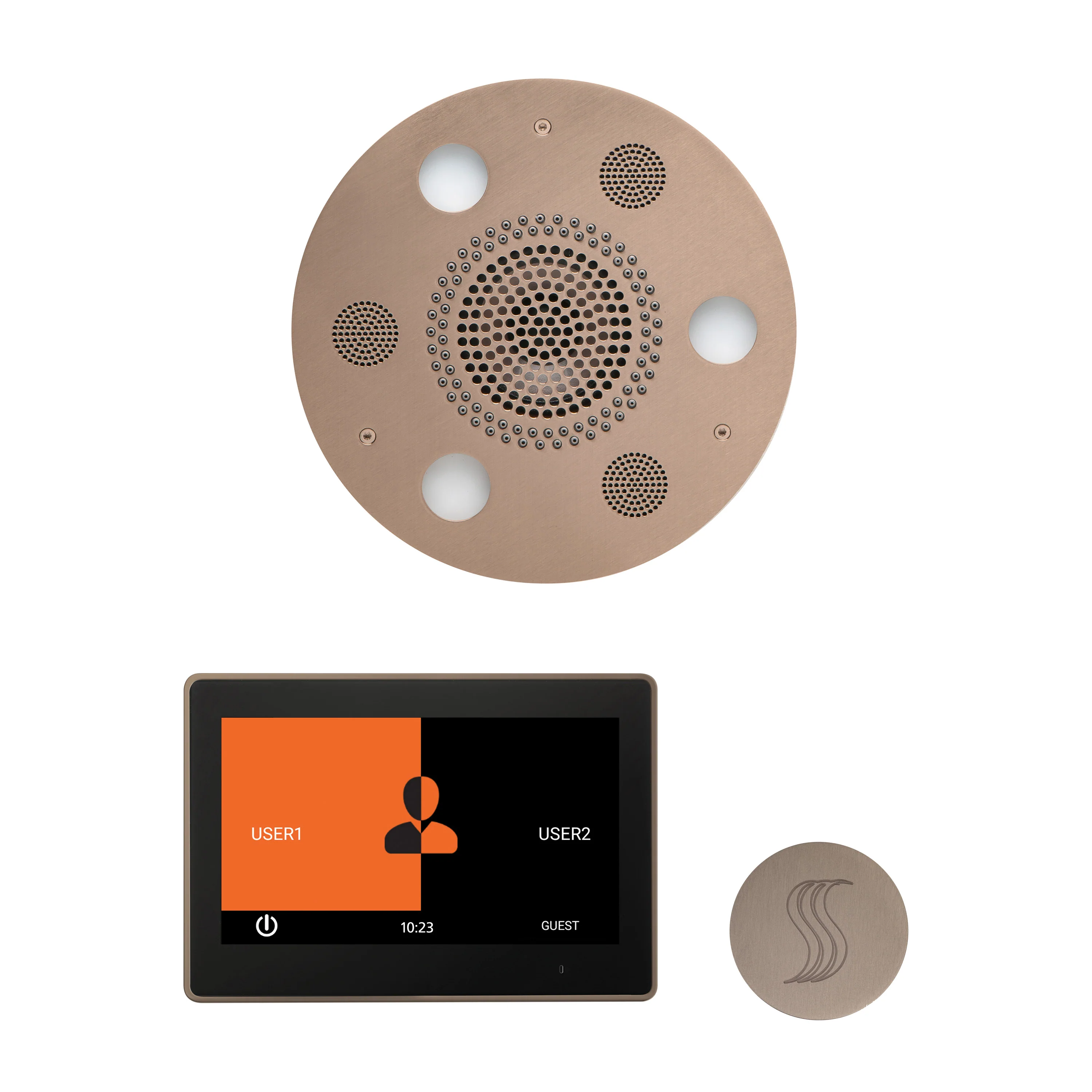 ThermaSol The Wellness Steam Package with 10" ThermaTouch Round - Image 14