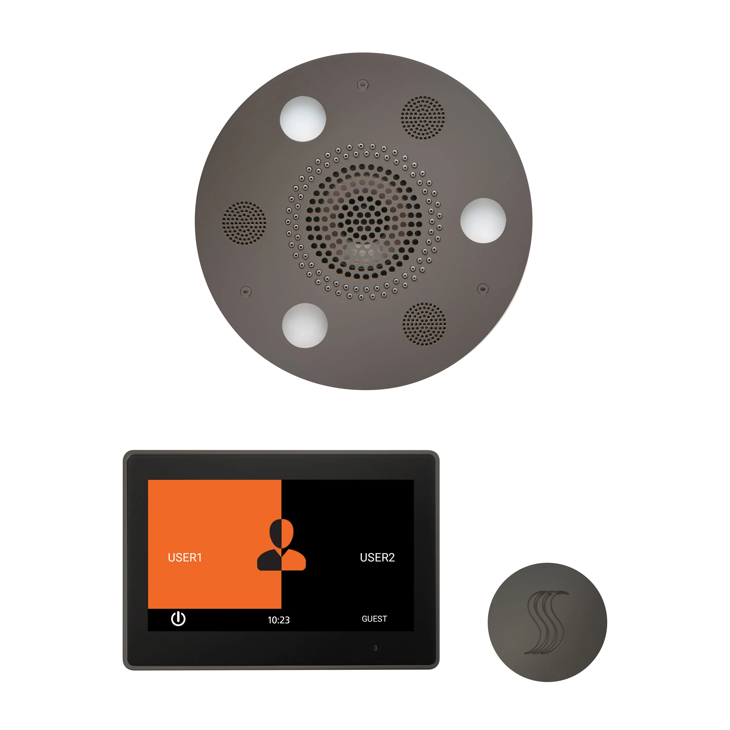 ThermaSol The Wellness Steam Package with 10" ThermaTouch Round - Image 4