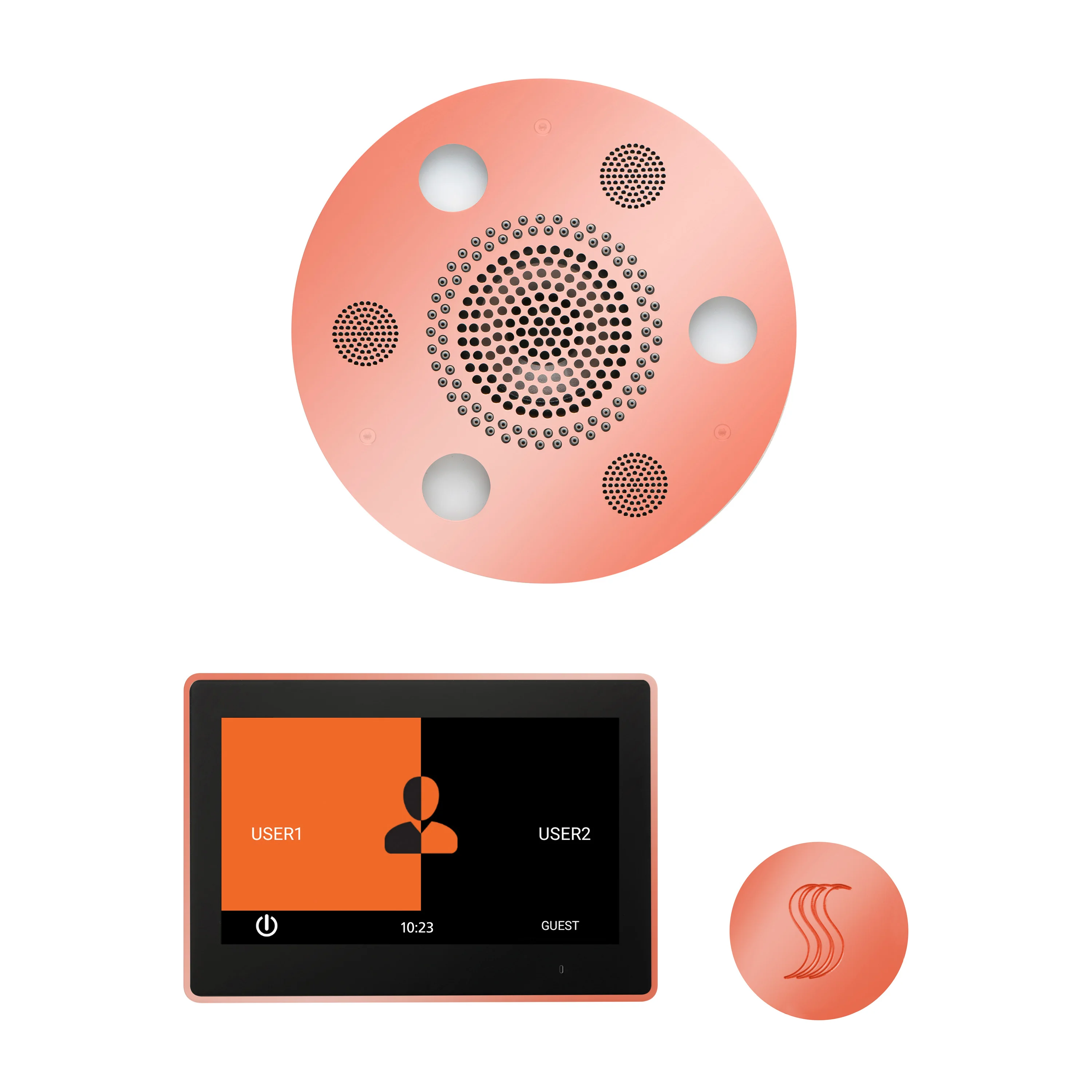 ThermaSol The Wellness Steam Package with 10" ThermaTouch Round - Image 5