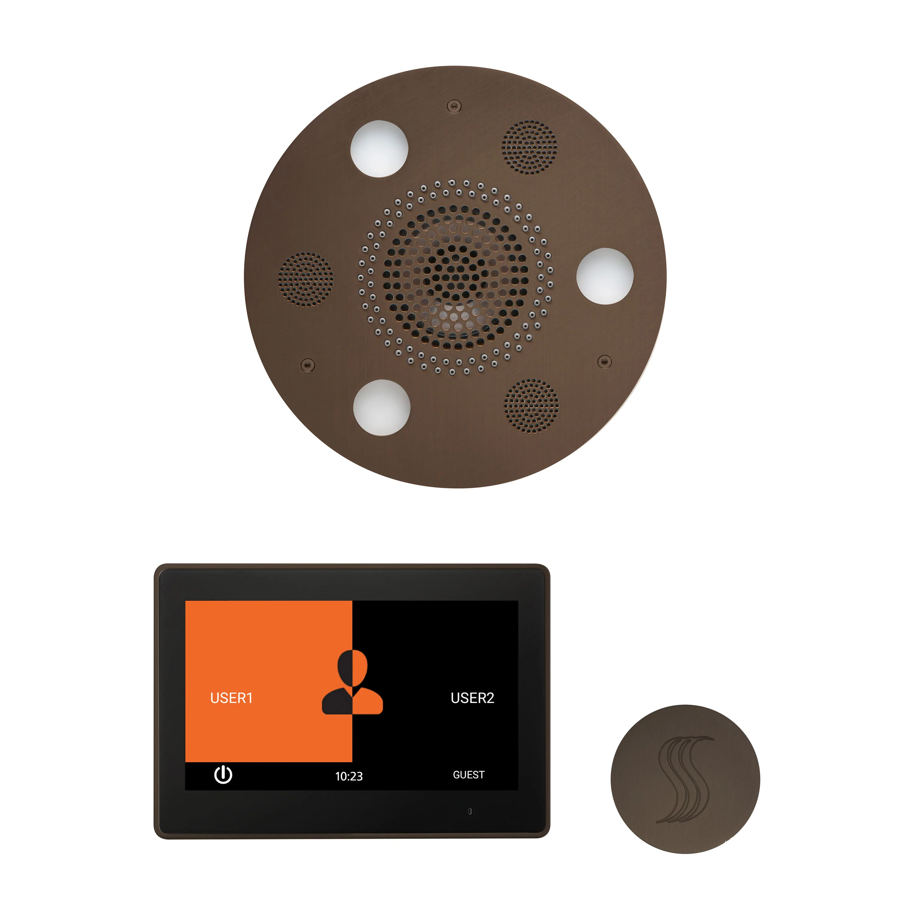 ThermaSol The Wellness Steam Package with 10" ThermaTouch Round - Image 7
