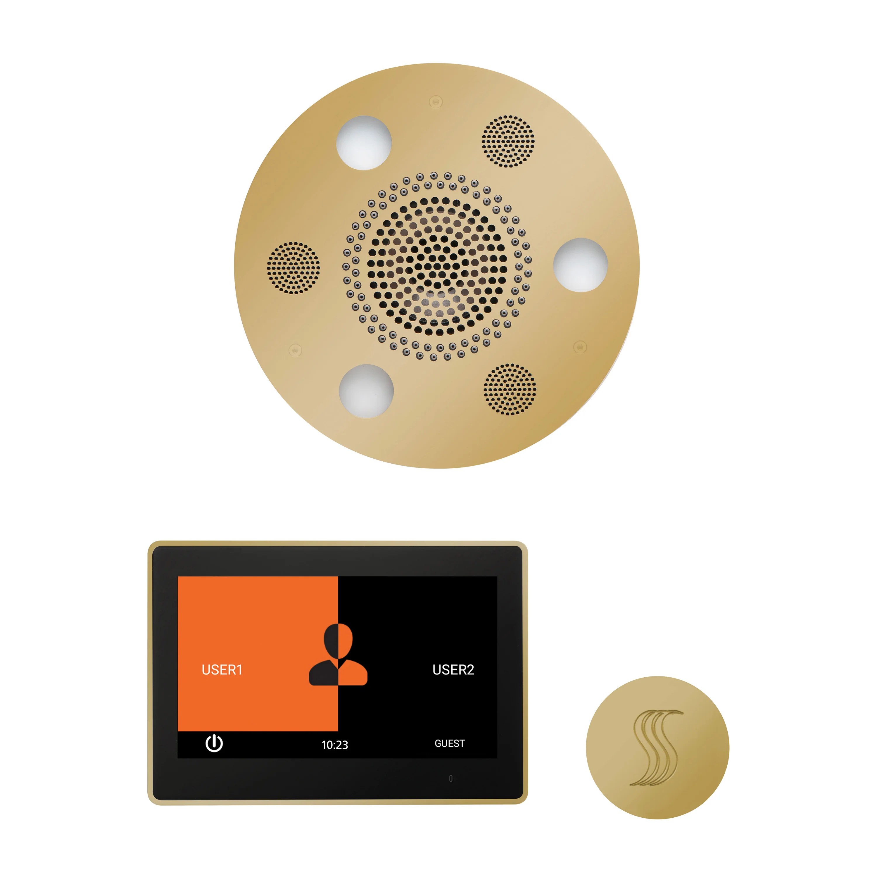 ThermaSol The Wellness Steam Package with 10" ThermaTouch Round - Image 8