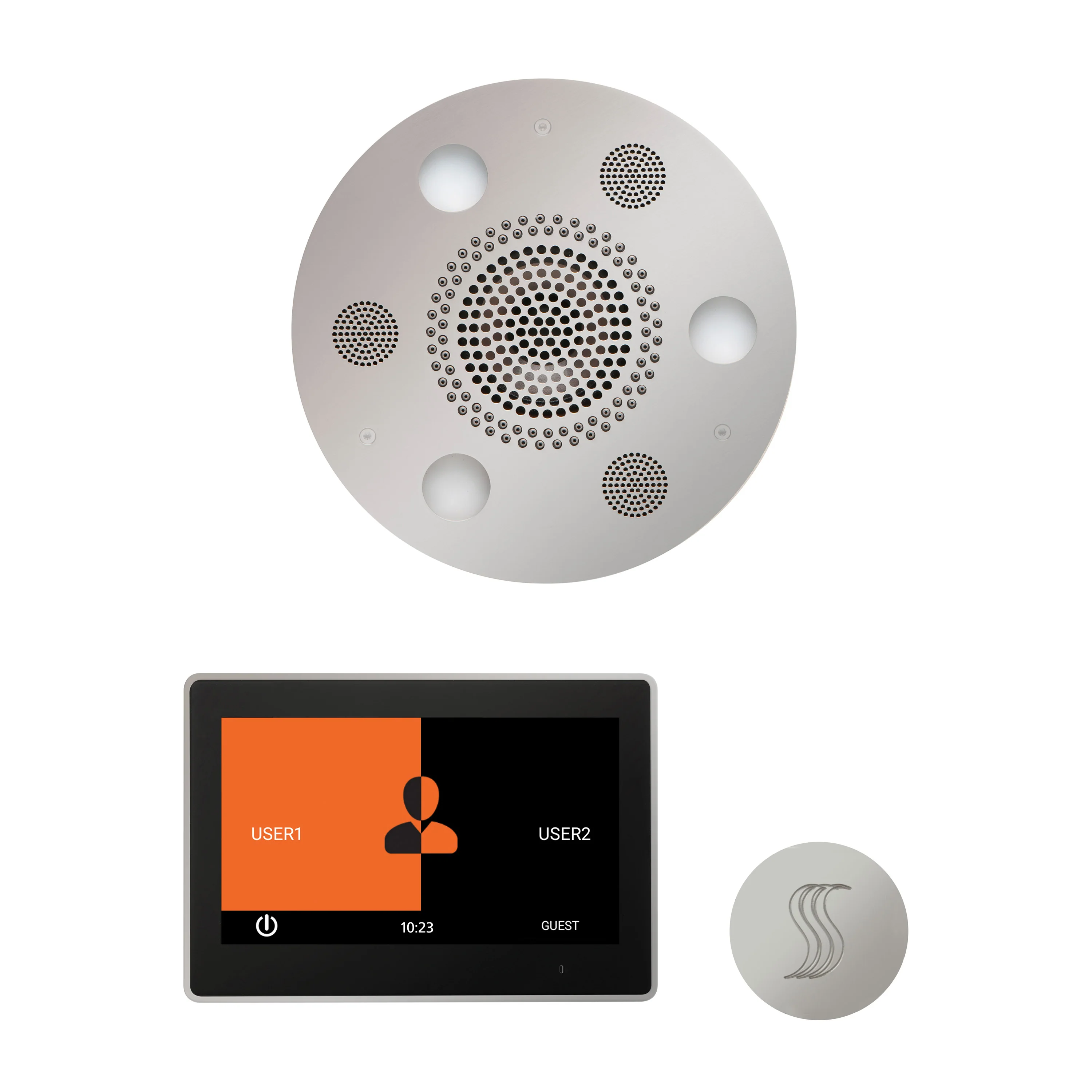 ThermaSol The Wellness Steam Package with 10" ThermaTouch Round - Image 9