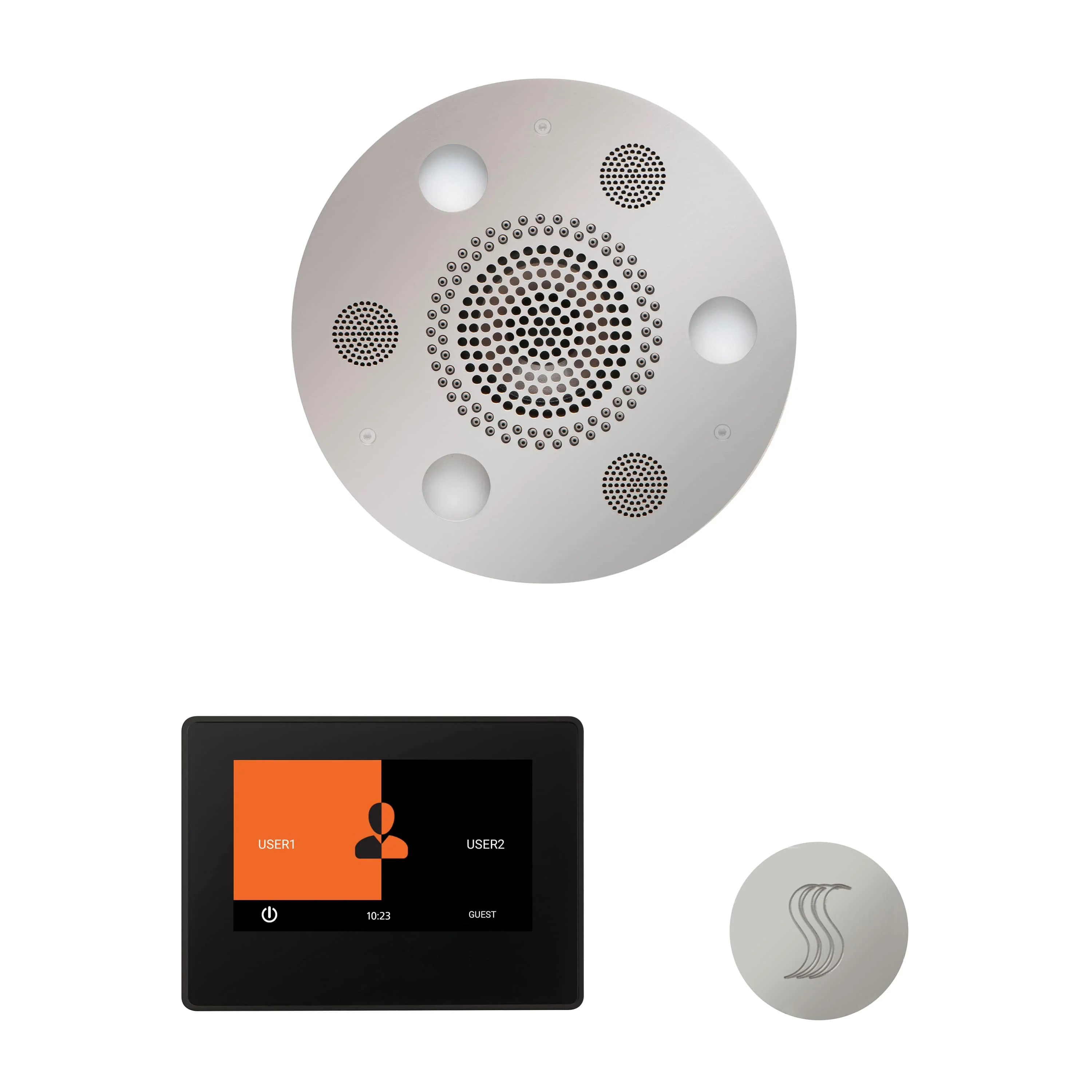 ThermaSol The Wellness Steam Package with 7" ThermaTouch Round - Image 10