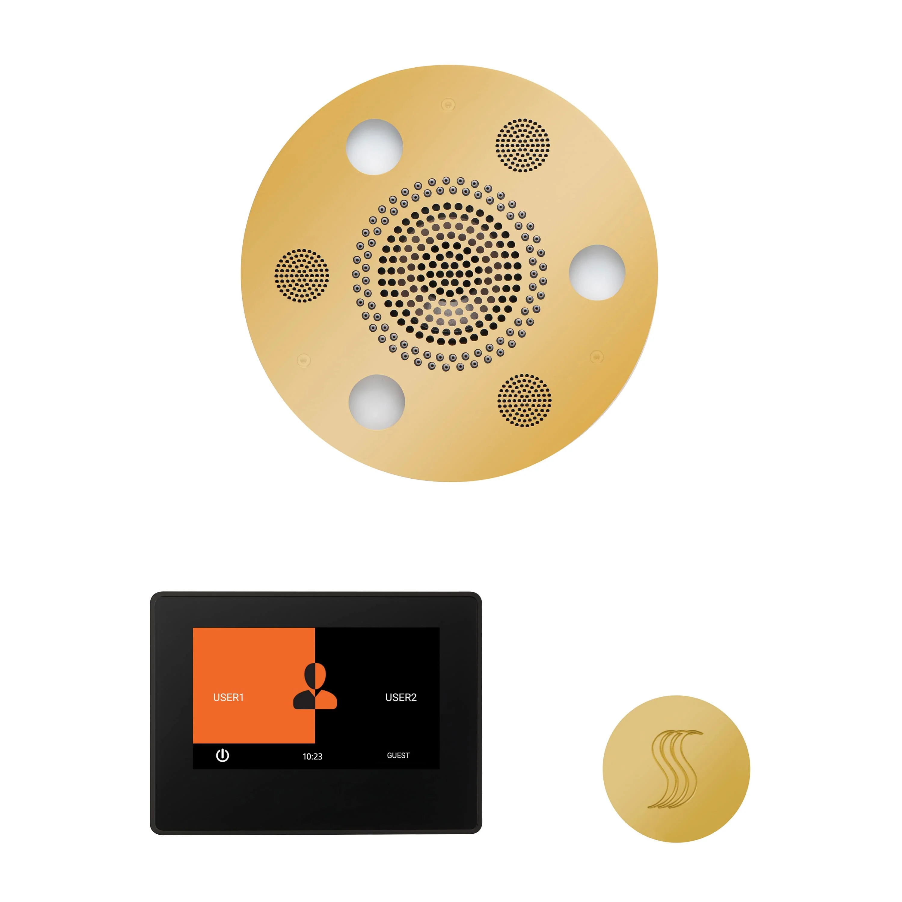 ThermaSol The Wellness Steam Package with 7" ThermaTouch Round - Image 11