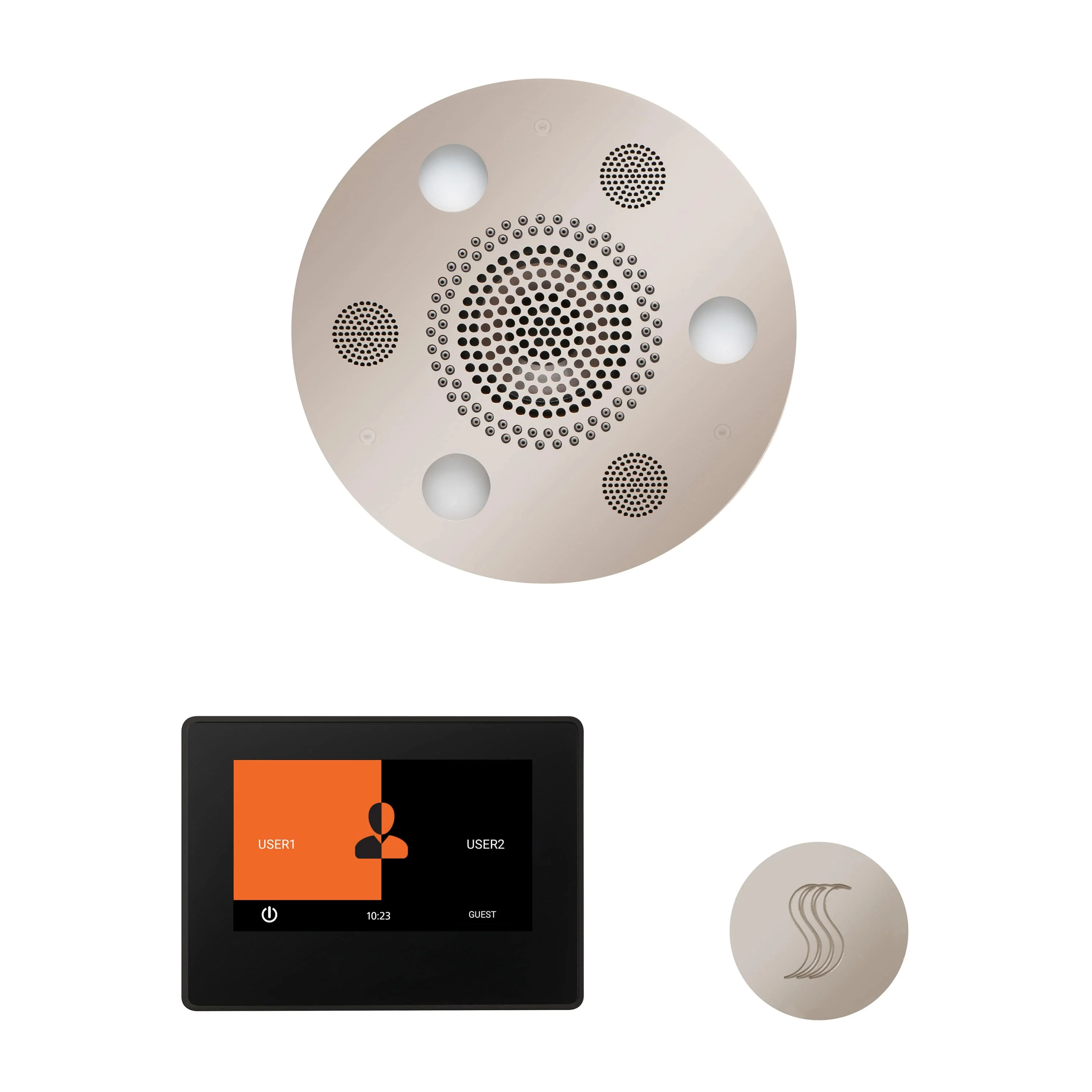 ThermaSol The Wellness Steam Package with 7" ThermaTouch Round - Image 12