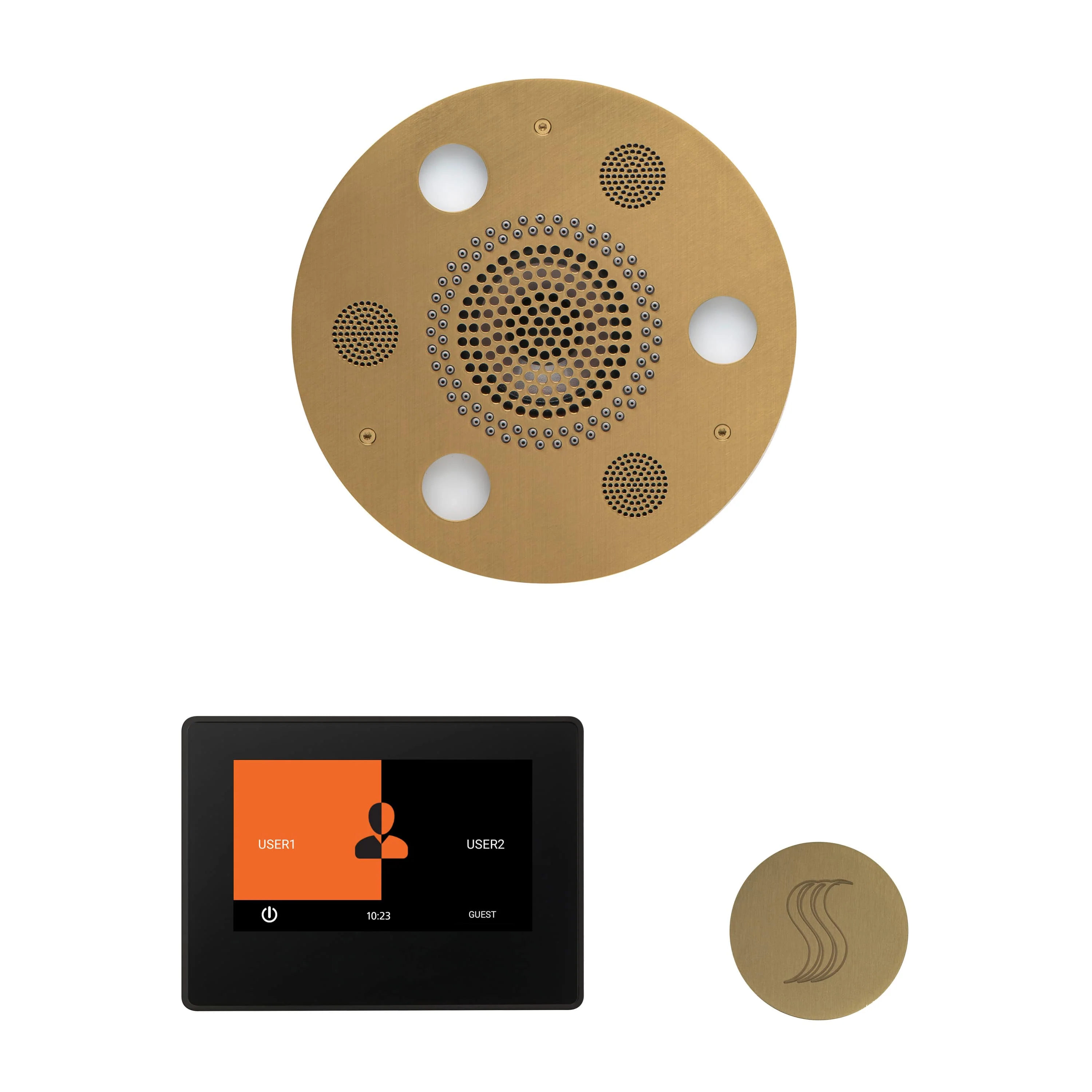 ThermaSol The Wellness Steam Package with 7" ThermaTouch Round - Image 13