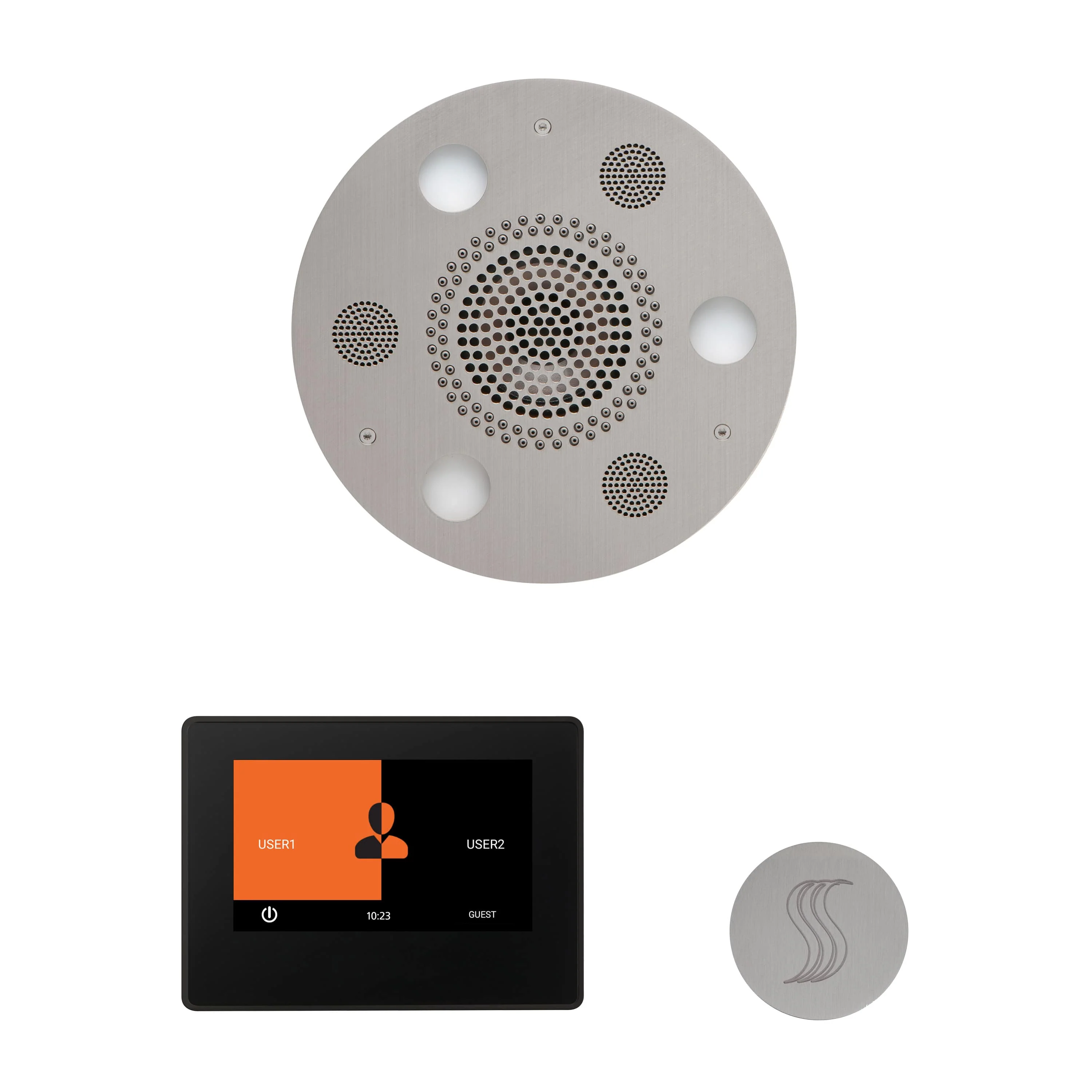 ThermaSol The Wellness Steam Package with 7" ThermaTouch Round - Image 14