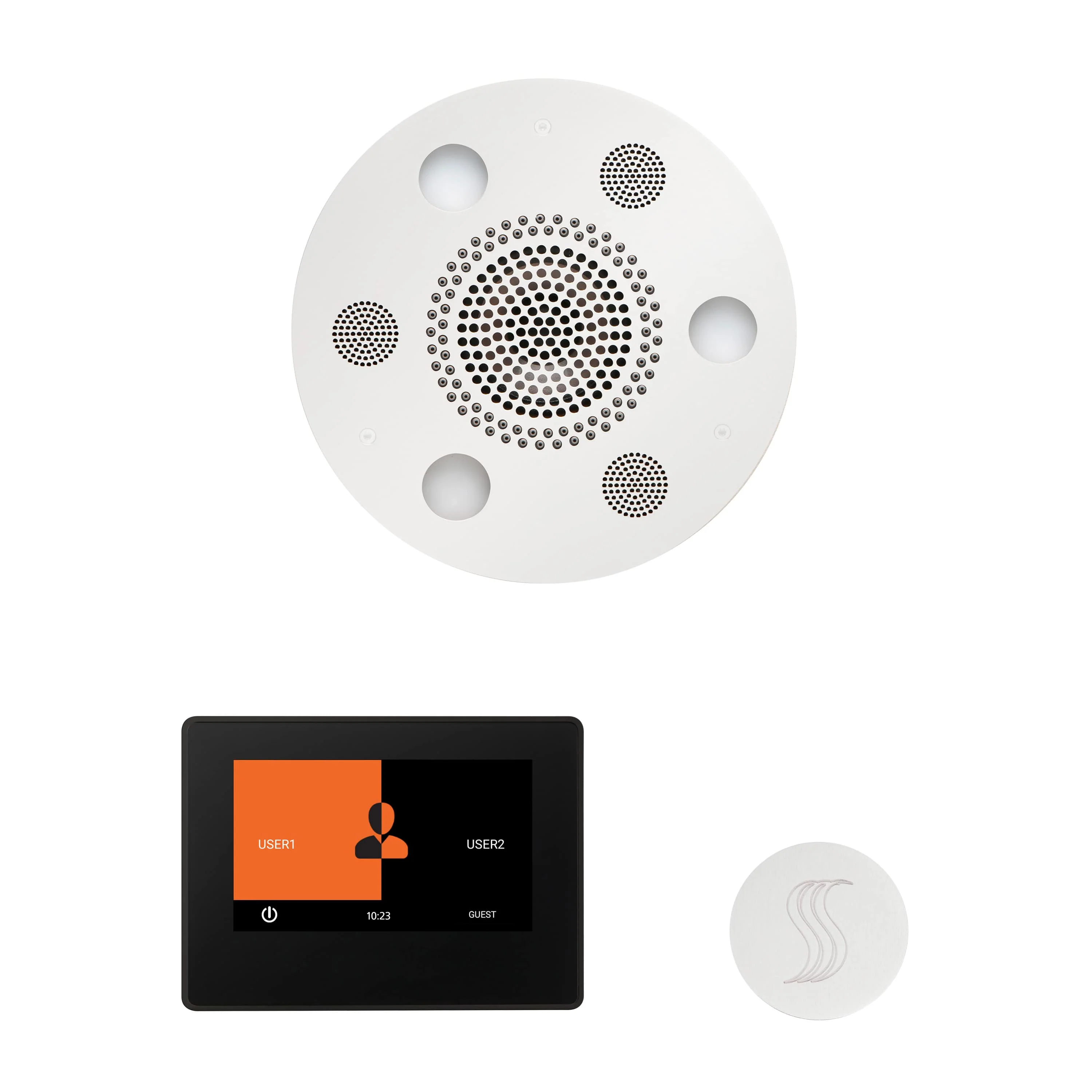 ThermaSol The Wellness Steam Package with 7" ThermaTouch Round - Image 15