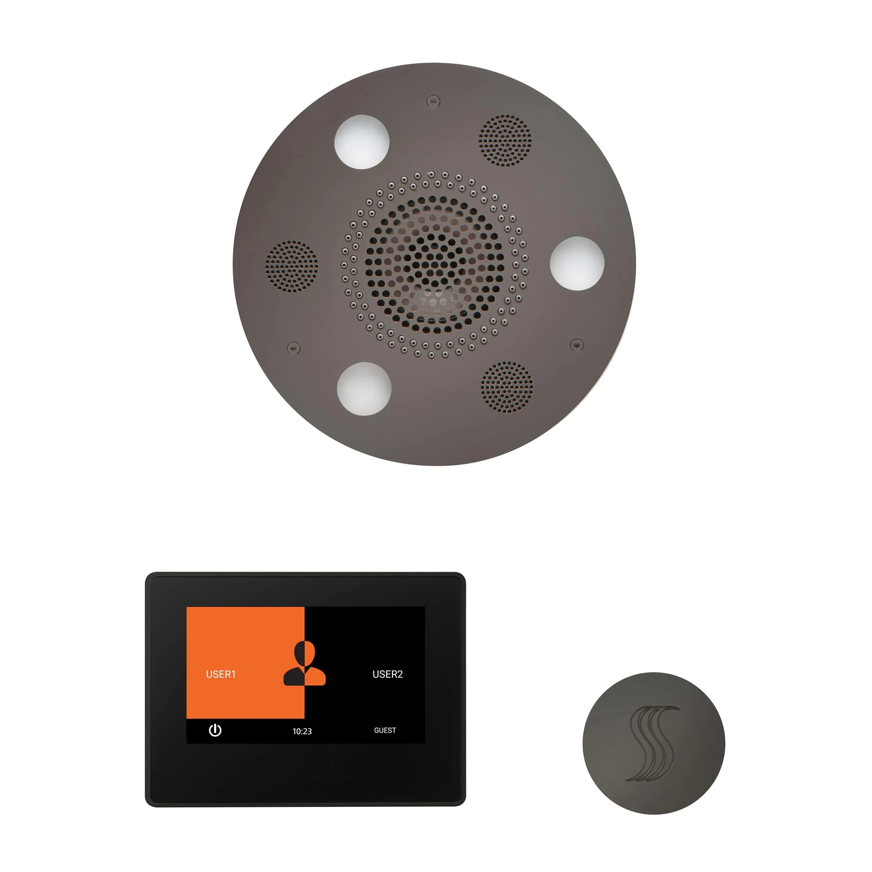 ThermaSol The Wellness Steam Package with 7" ThermaTouch Round - Image 6