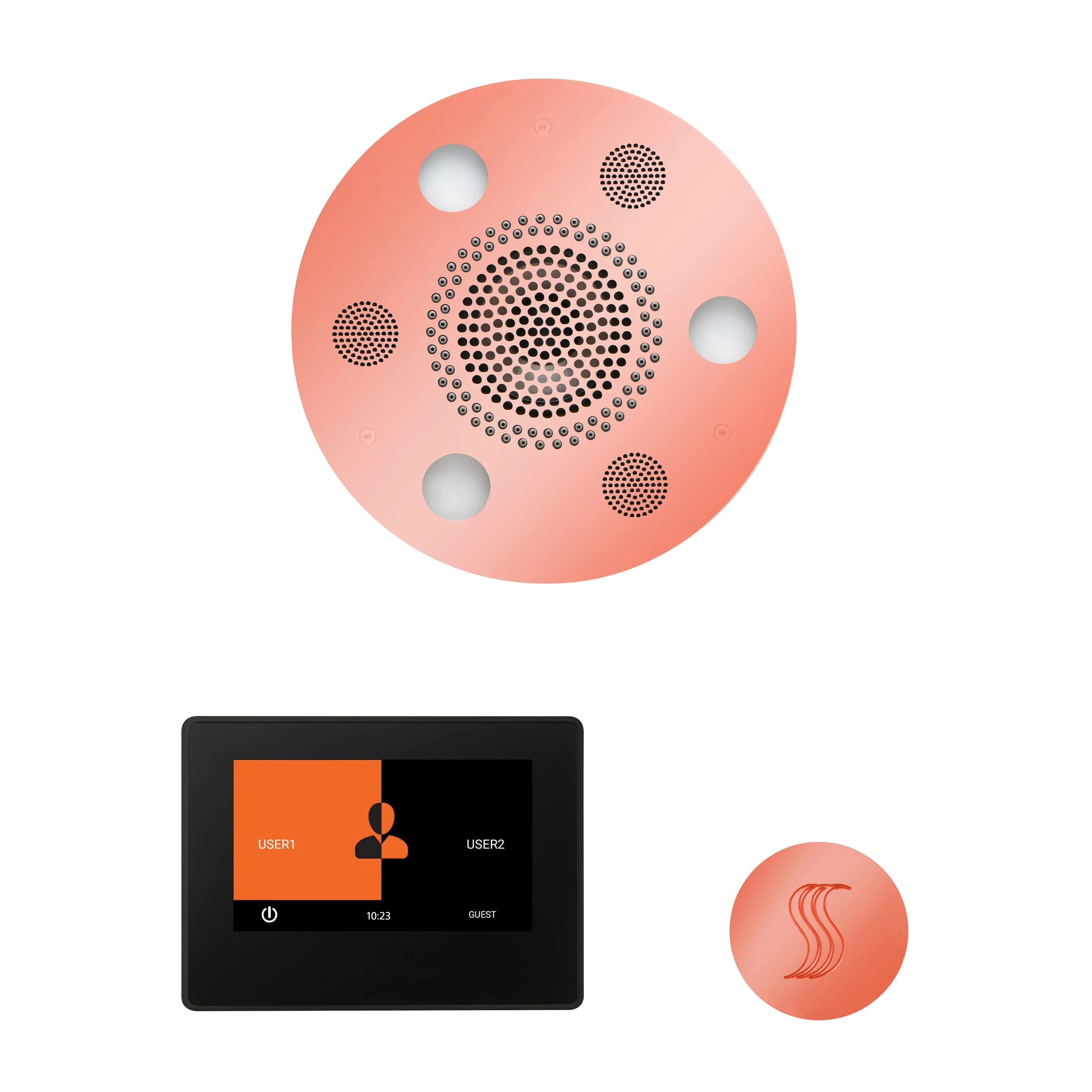 ThermaSol The Wellness Steam Package with 7" ThermaTouch Round - Image 7
